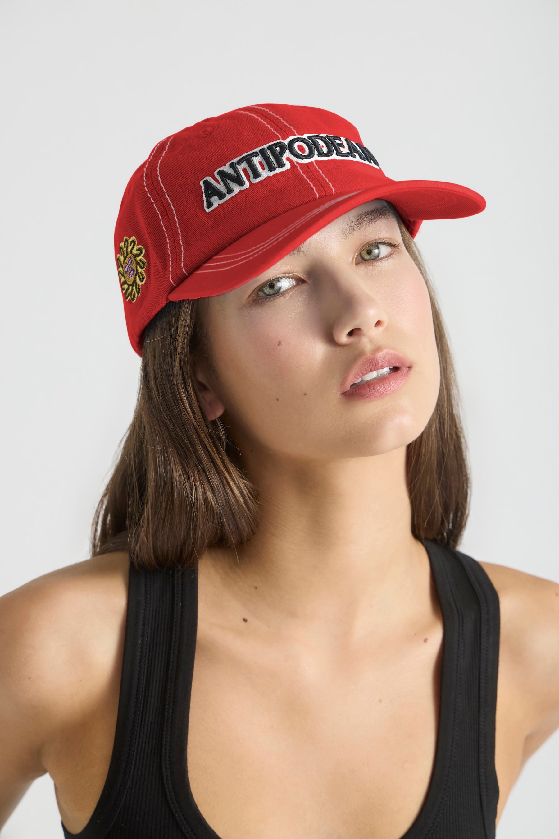HOME OF THE ART EMBROIDERED CAP