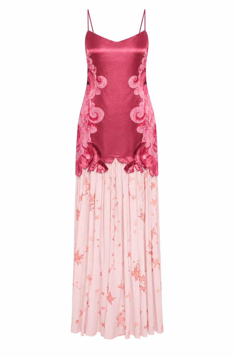 HORIZON DROP WAIST GOWN