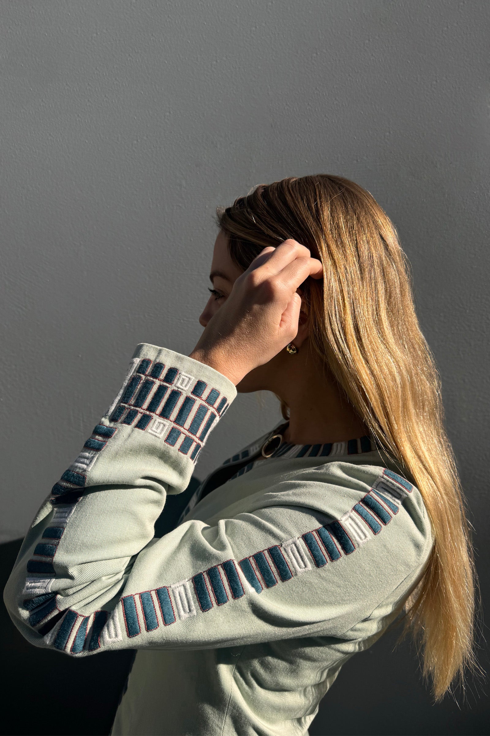 CLO O-RING FRINGE DRESS