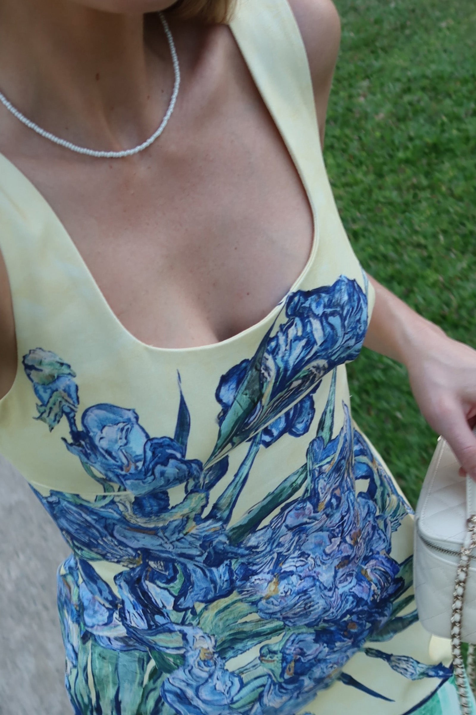 HOMECOMING LANTERN MINI DRESS