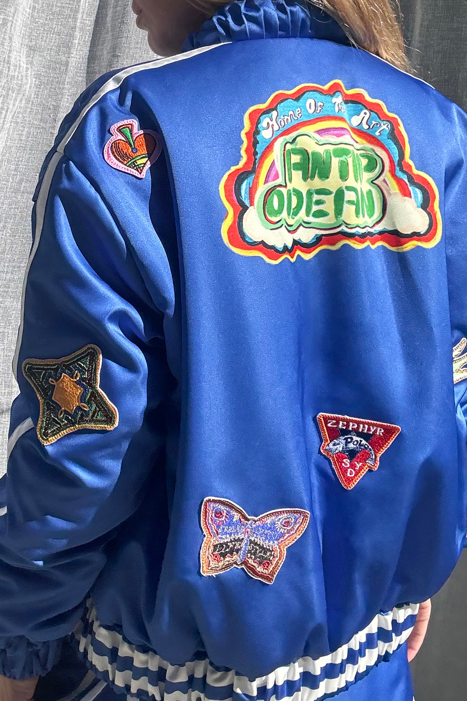 HOME OF THE ART BOMBER JACKET