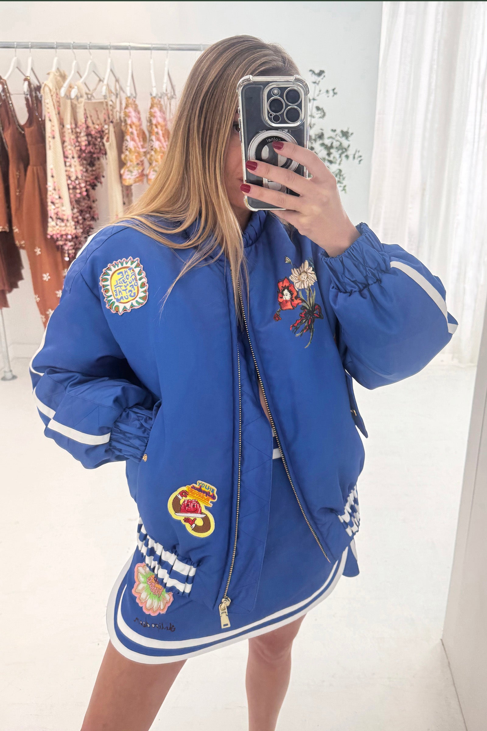 HOME OF THE ART BOMBER JACKET