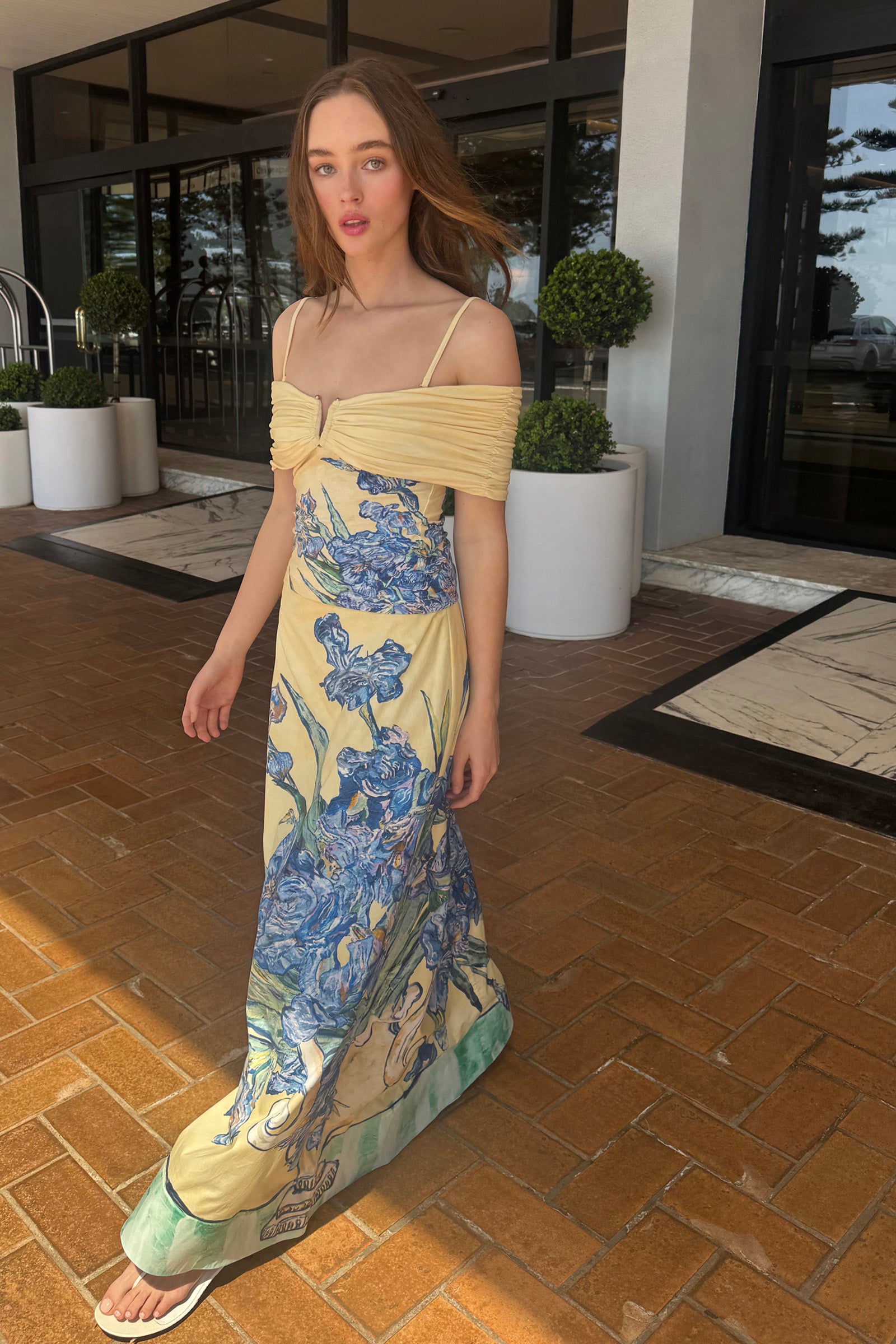 HOMECOMING MAXI SKIRT