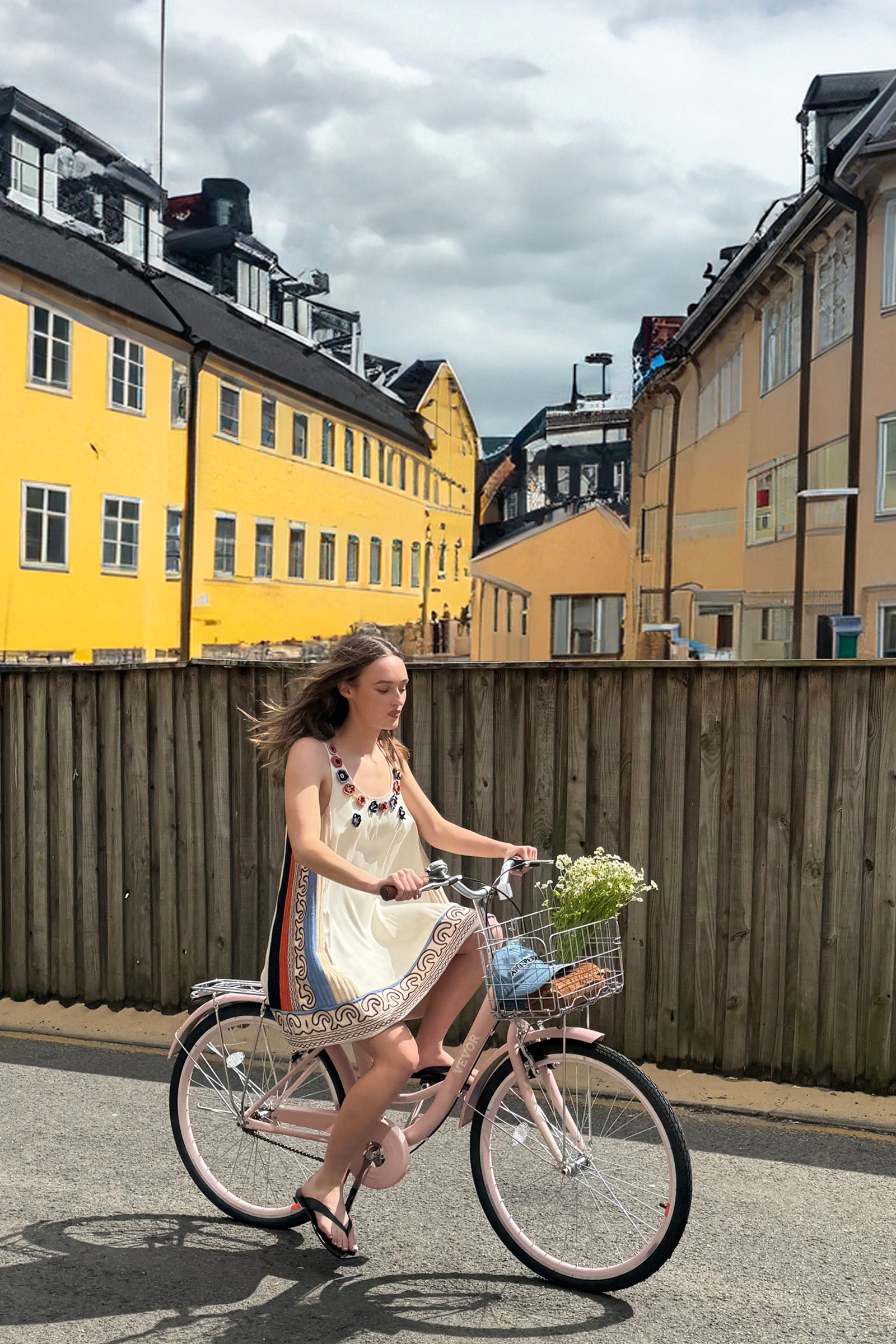 RISE SCOOP NECK PANEL MINI