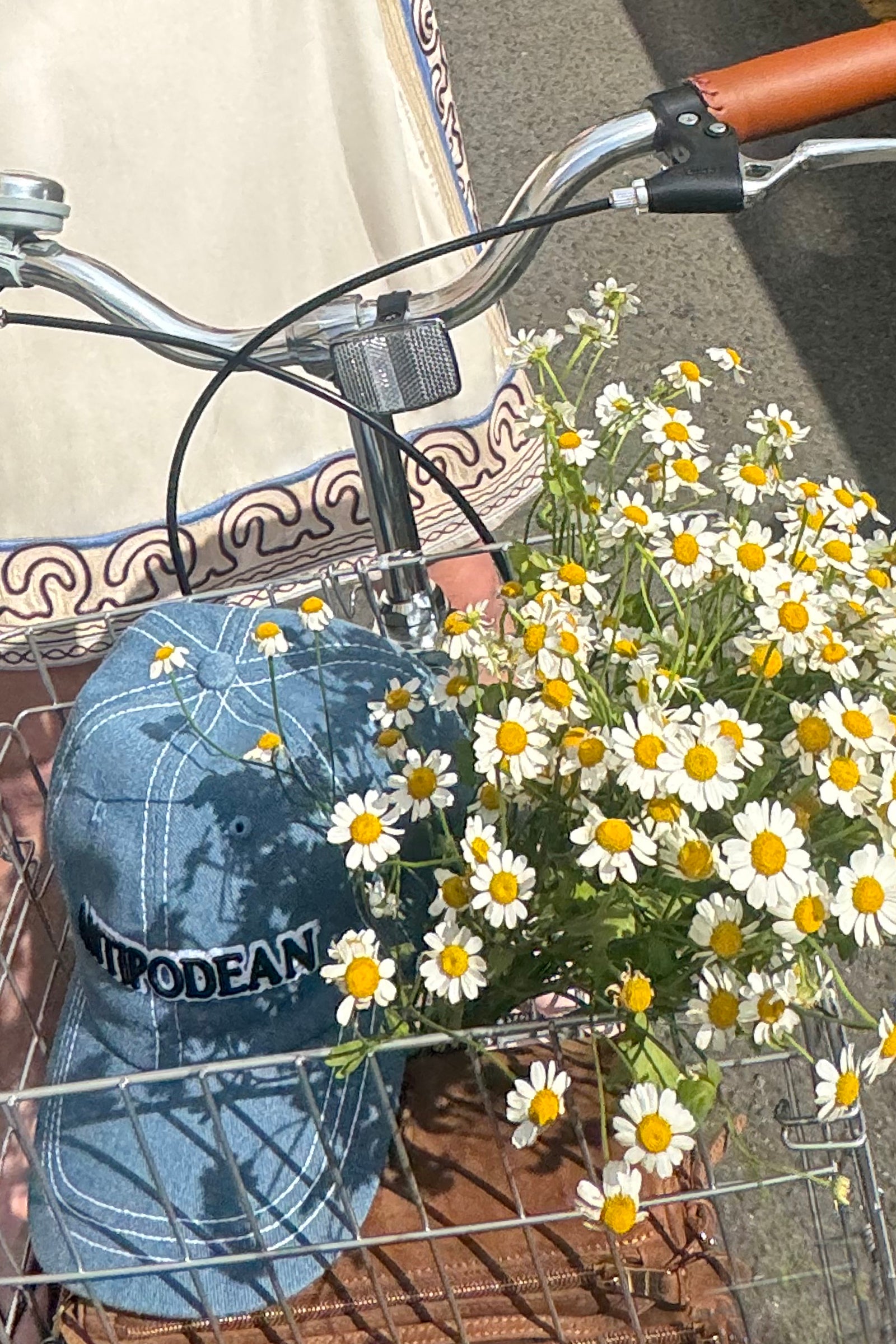 HOME OF THE ART EMBROIDERED CAP