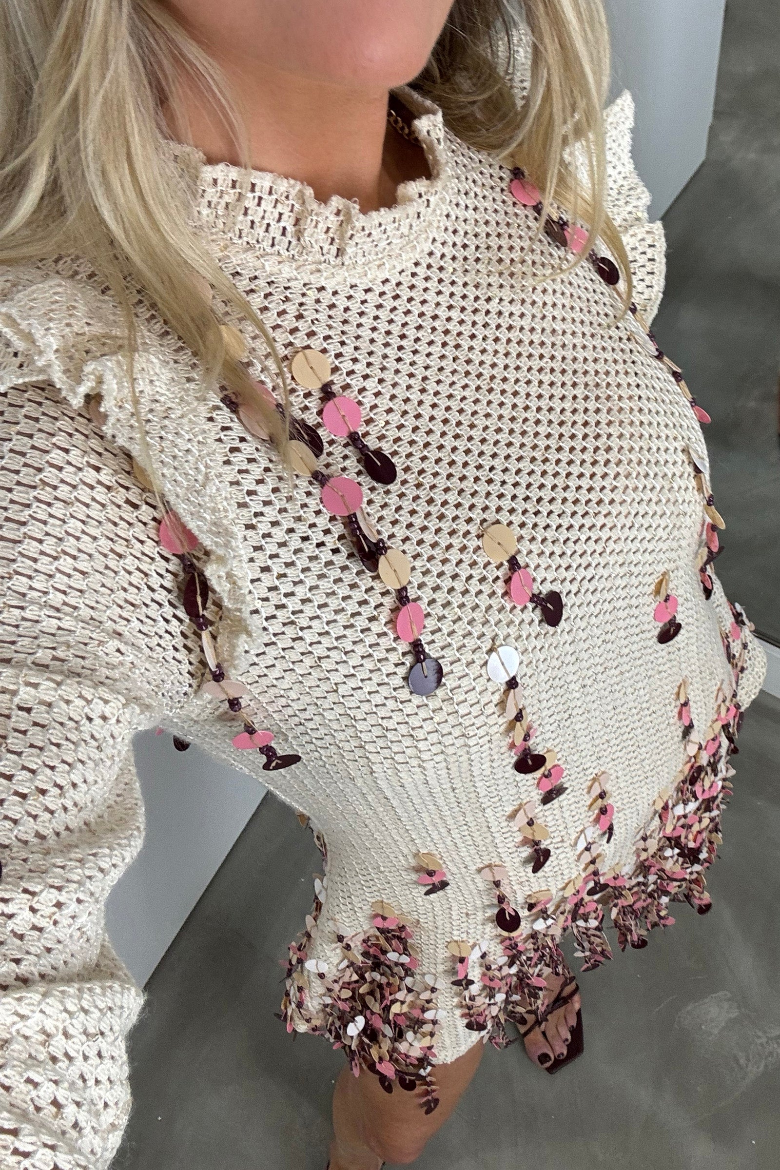 PERISCOPES FLARE SLEEVE MINI