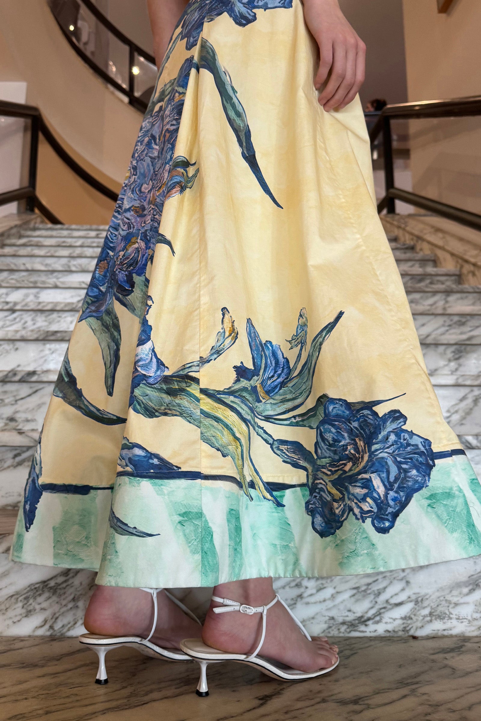 HOMECOMING HALTER GOWN