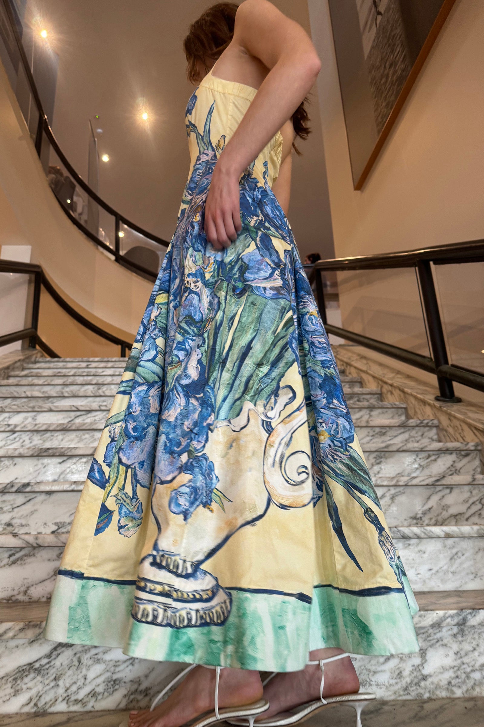 HOMECOMING HALTER GOWN