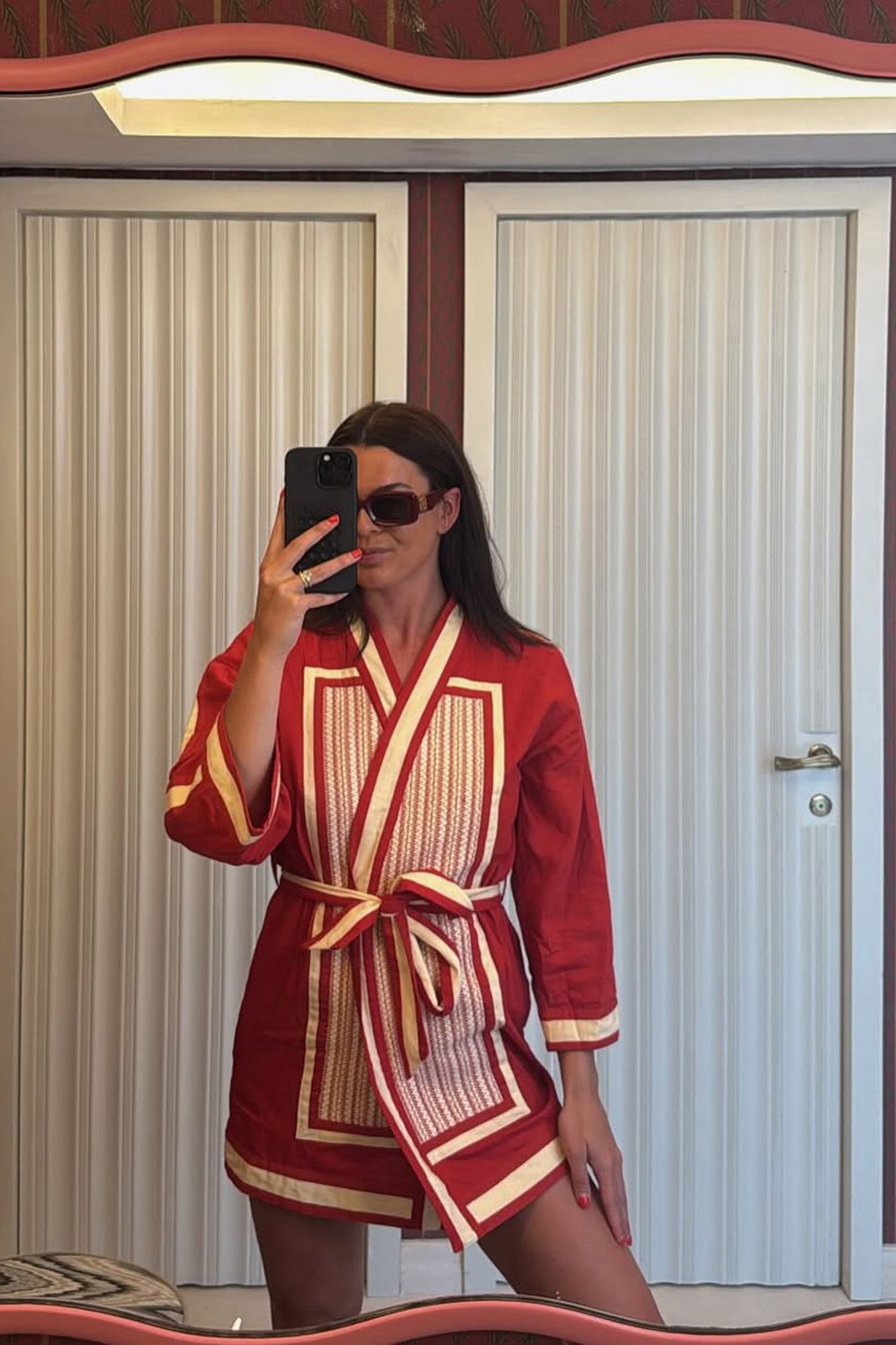 BONITA MINI ROBE