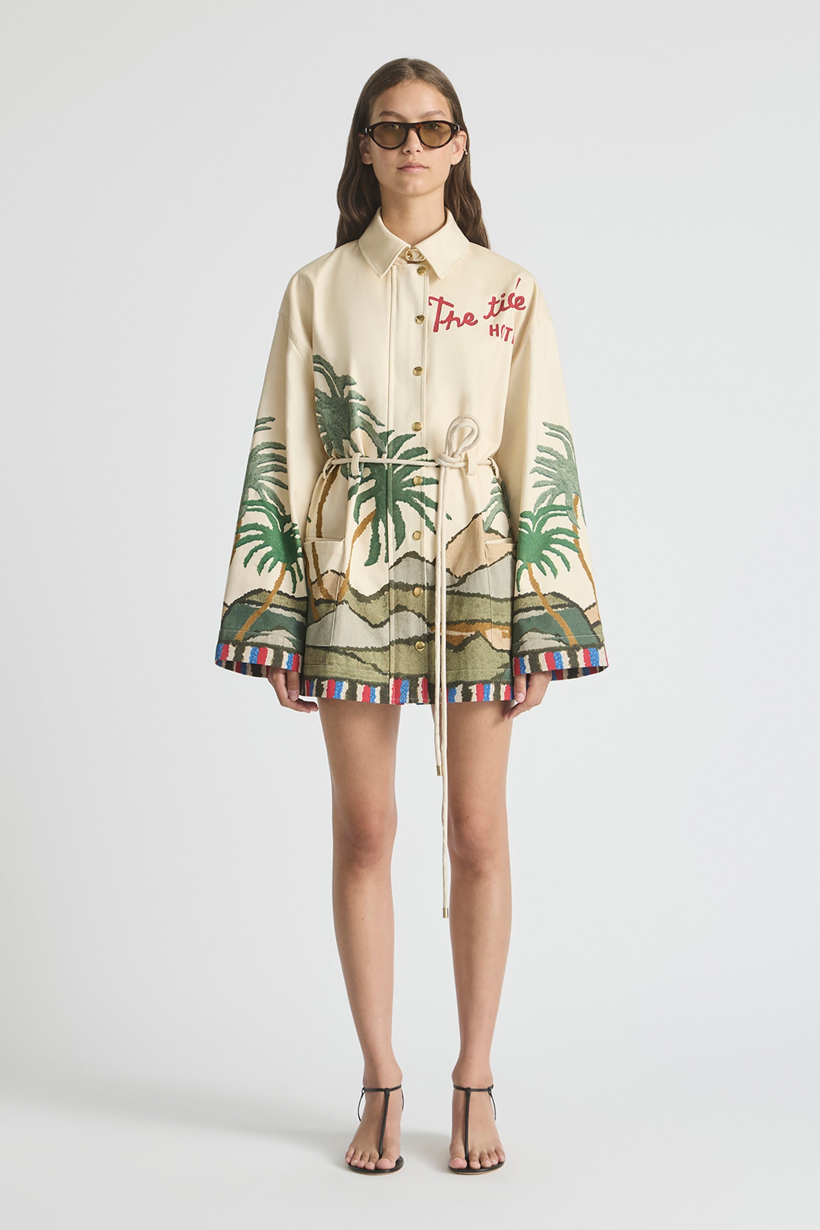TIDE BOUND SAFARI JACKET