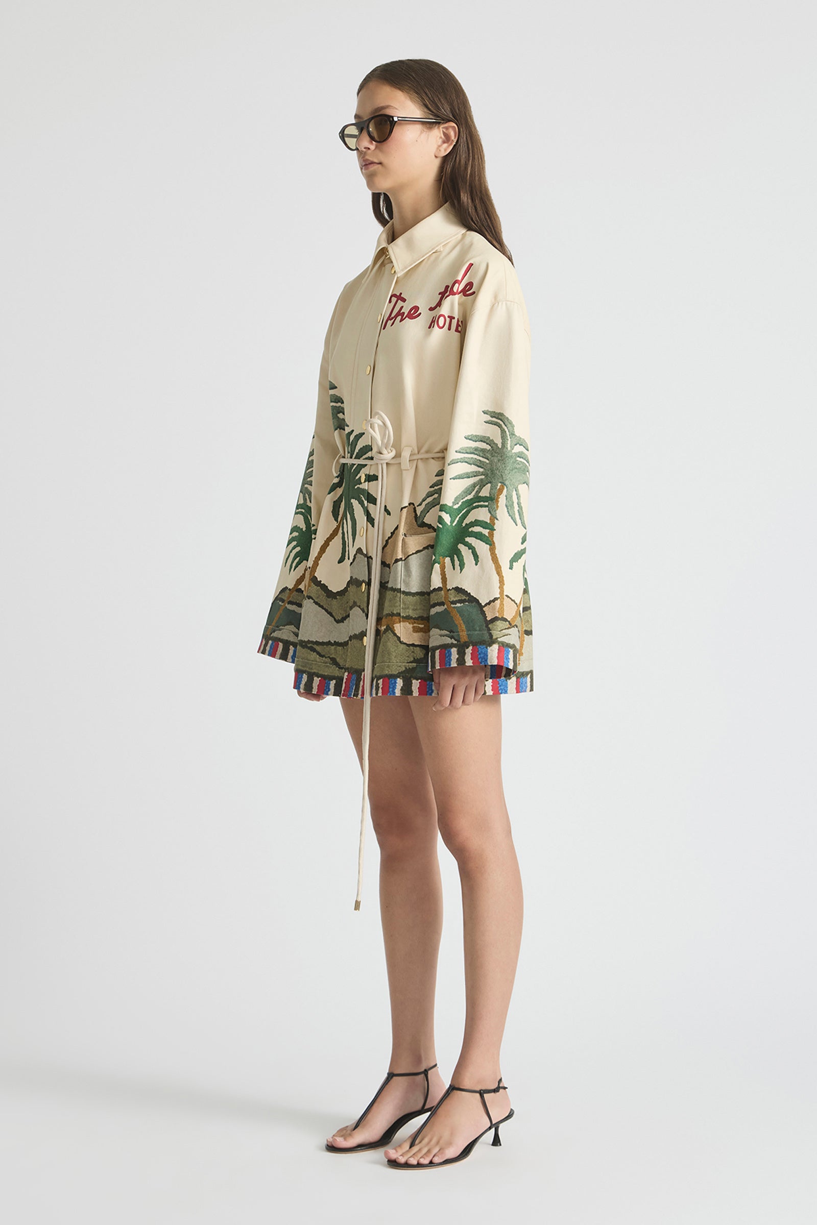 TIDE BOUND SAFARI JACKET