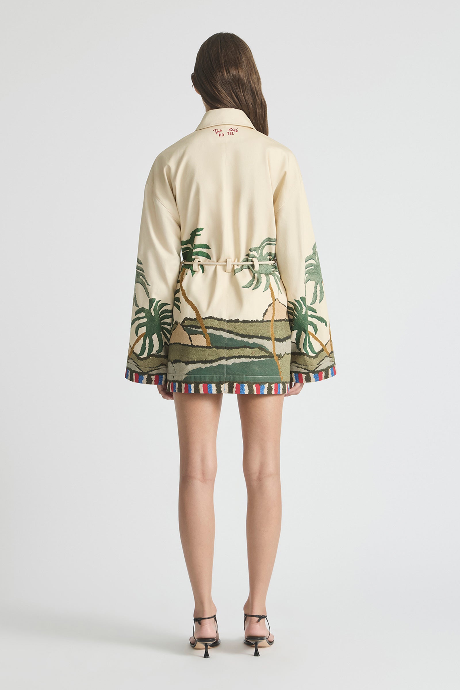 TIDE BOUND SAFARI JACKET