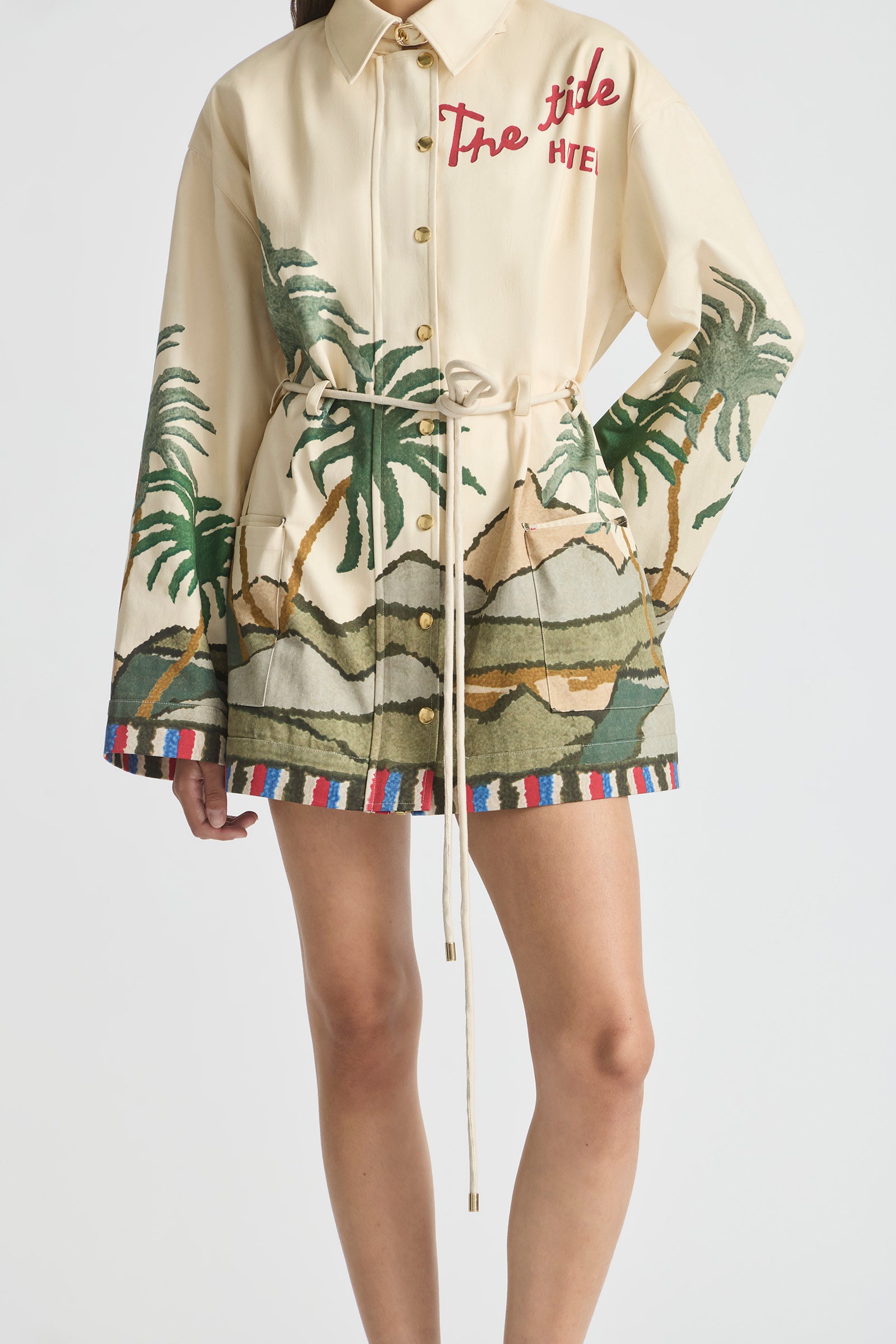 TIDE BOUND SAFARI JACKET