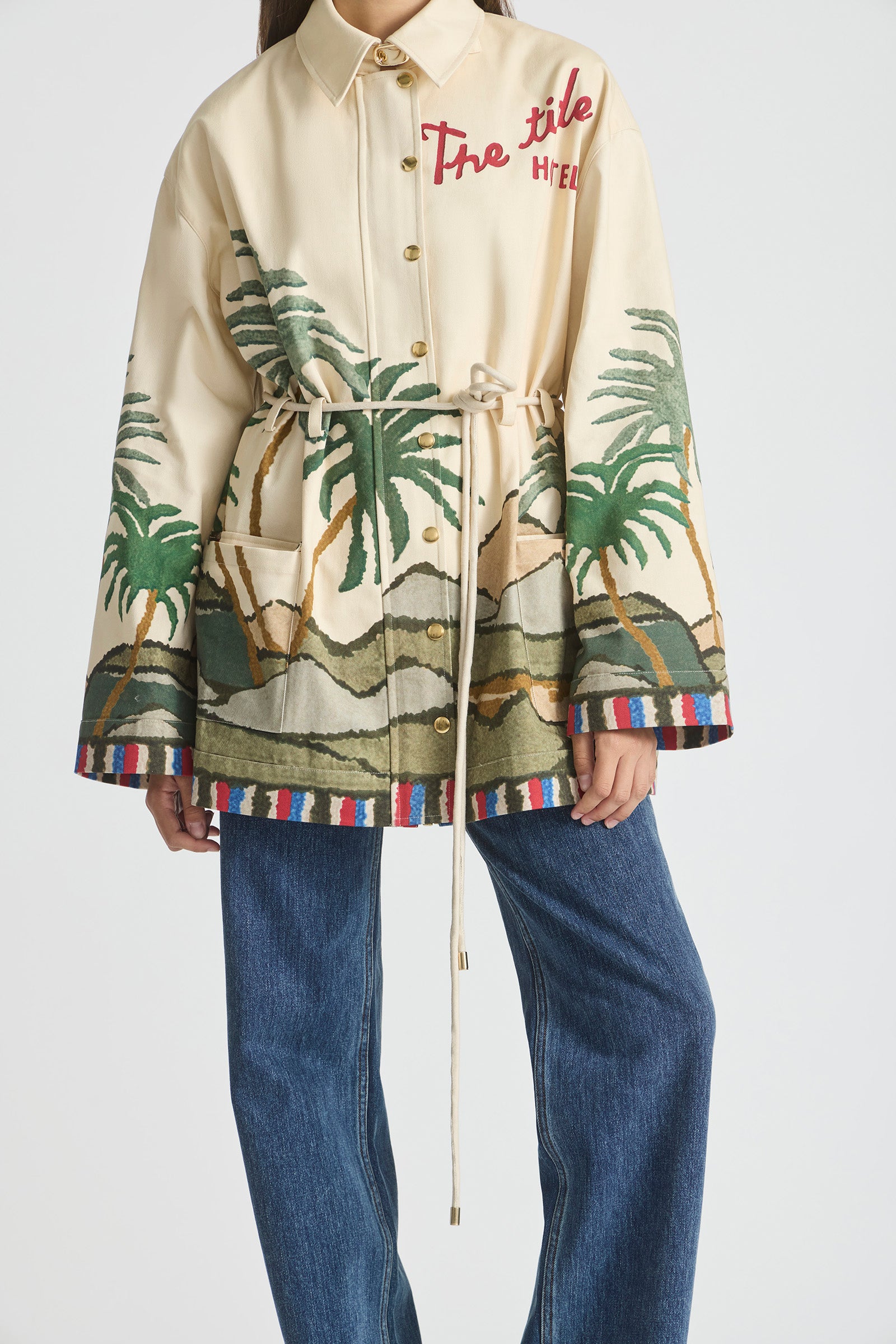 TIDE BOUND SAFARI JACKET