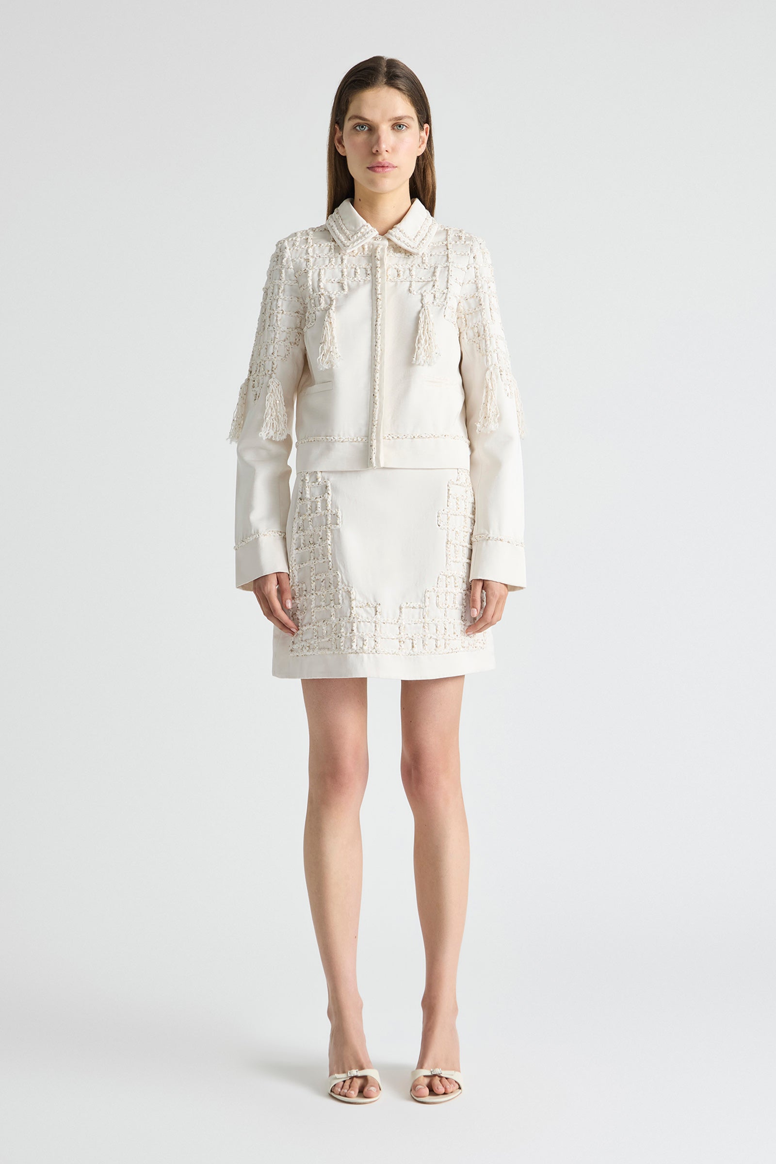 HEROES A-LINE MINI SKIRT