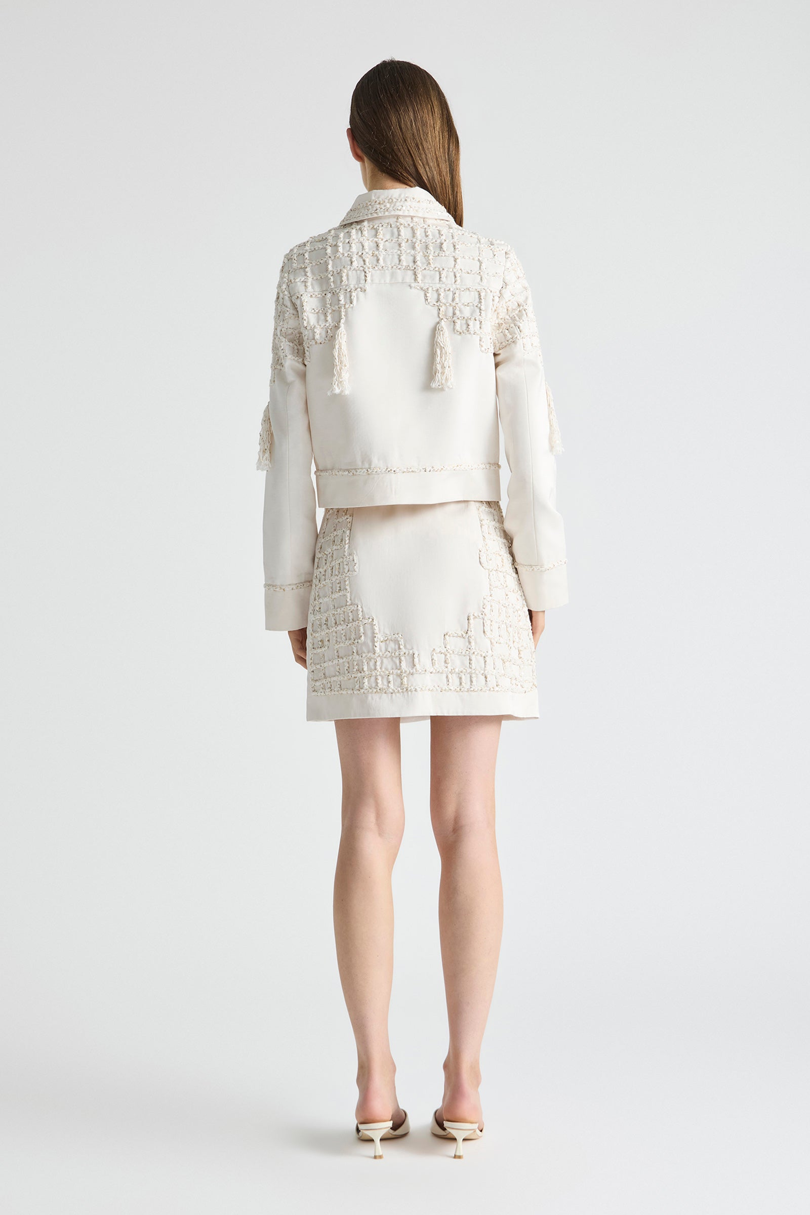 HEROES A-LINE MINI SKIRT