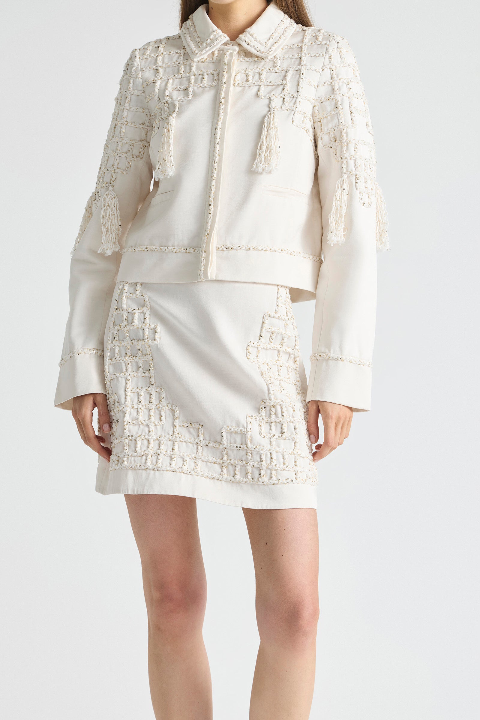 HEROES A-LINE MINI SKIRT