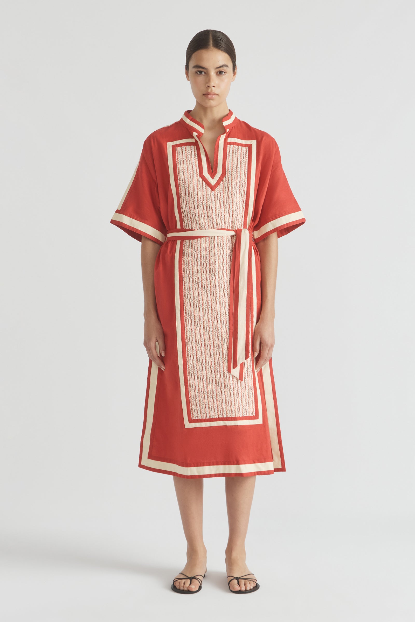 BONITA SHORT SLEEVE KAFTAN