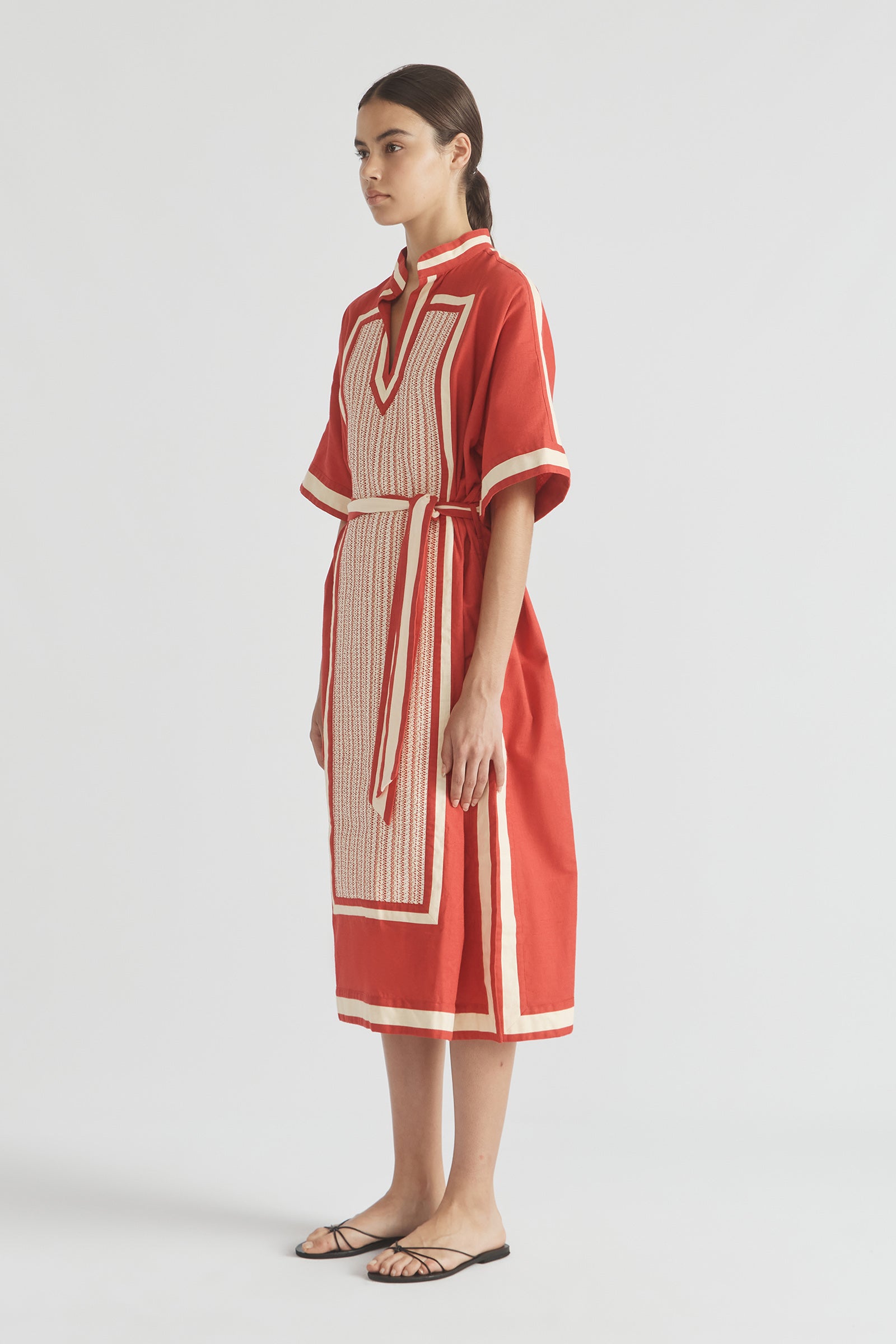 BONITA SHORT SLEEVE KAFTAN