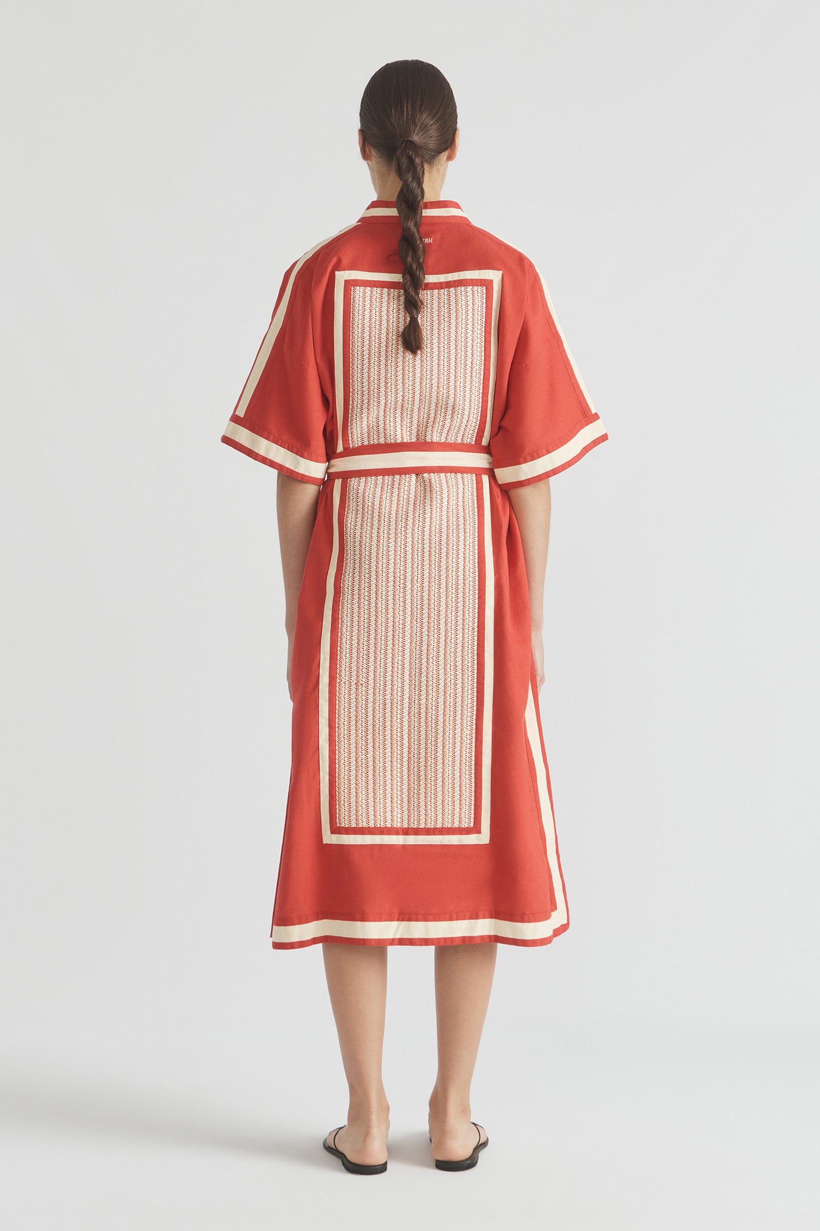 BONITA SHORT SLEEVE KAFTAN