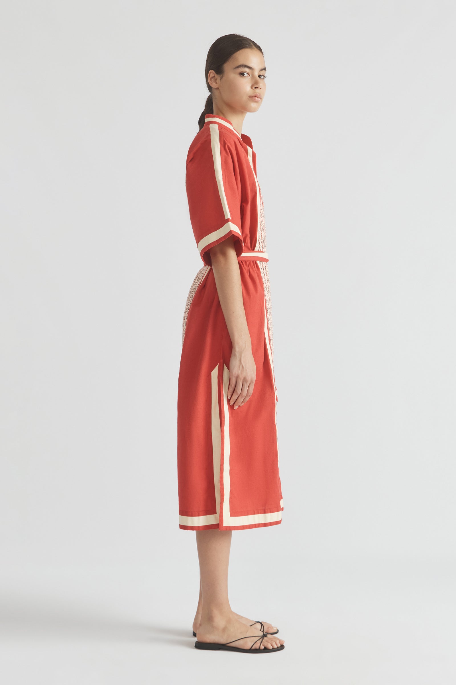 BONITA SHORT SLEEVE KAFTAN