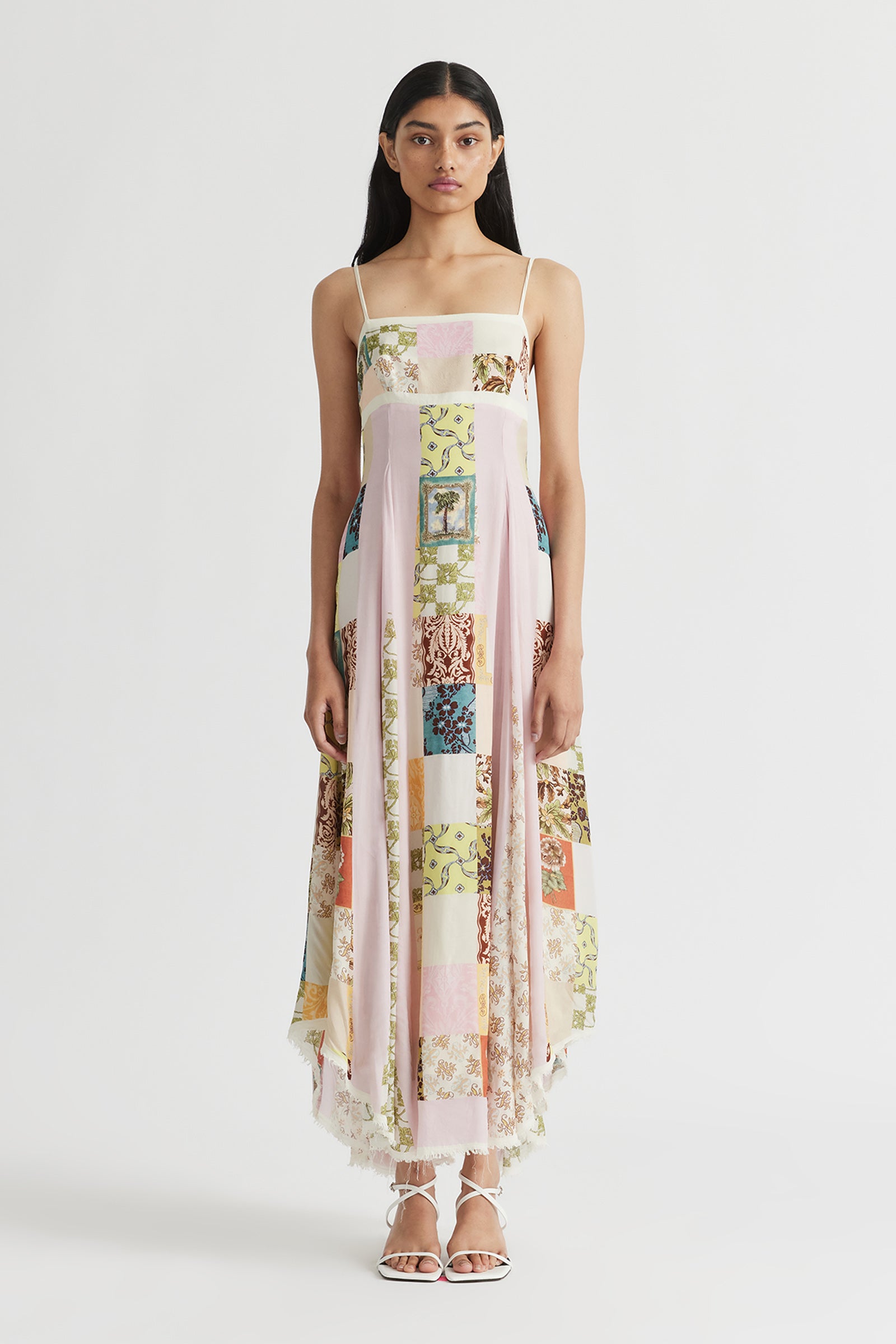 TRANQUILLO GODET SUNDRESS