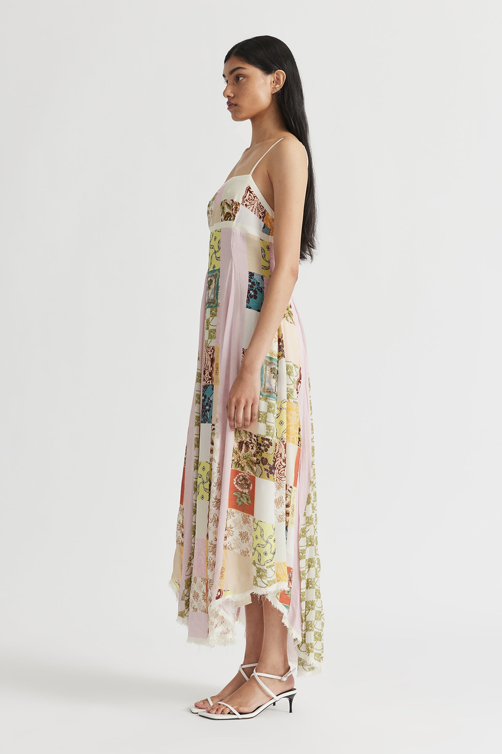 TRANQUILLO GODET SUNDRESS