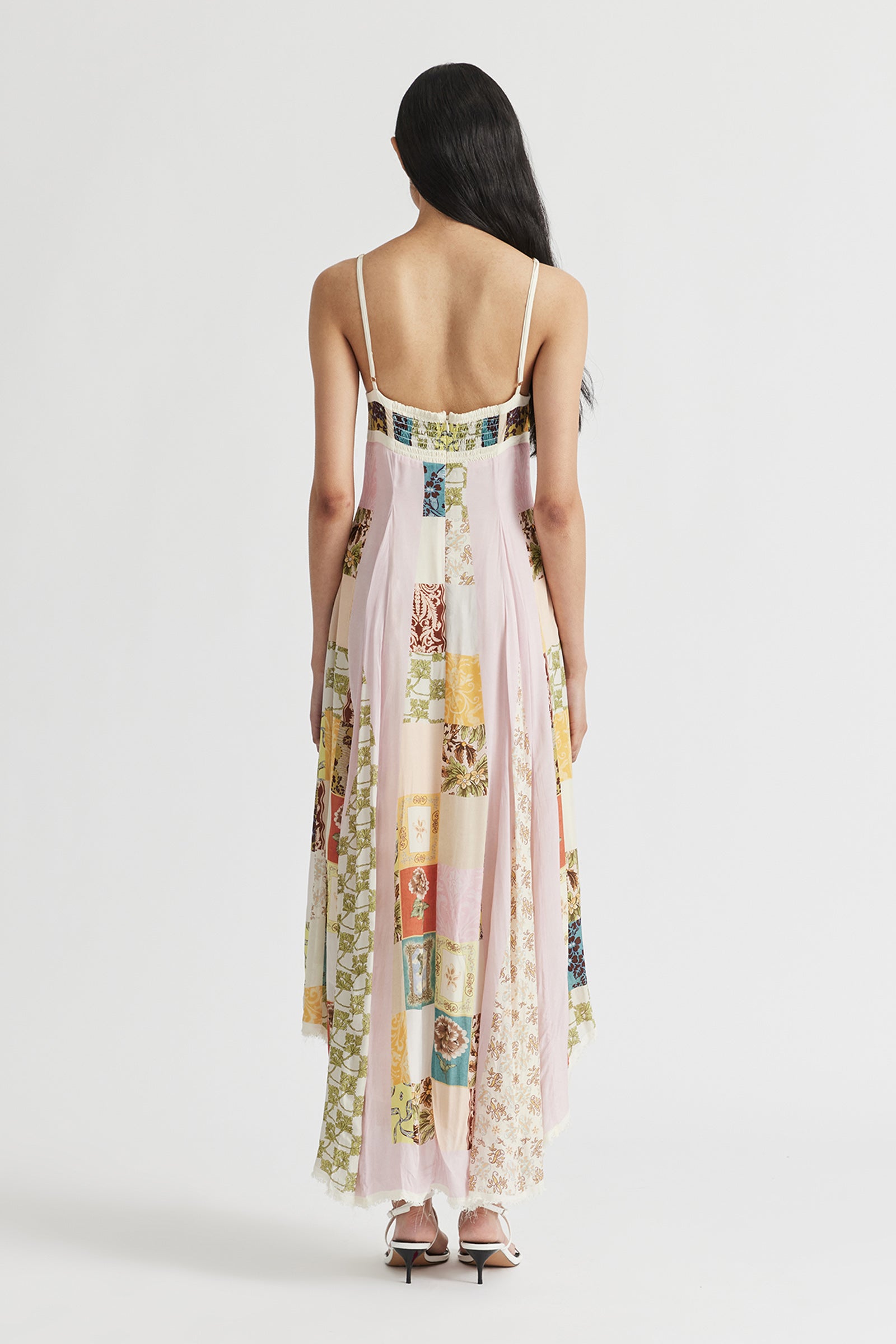 TRANQUILLO GODET SUNDRESS