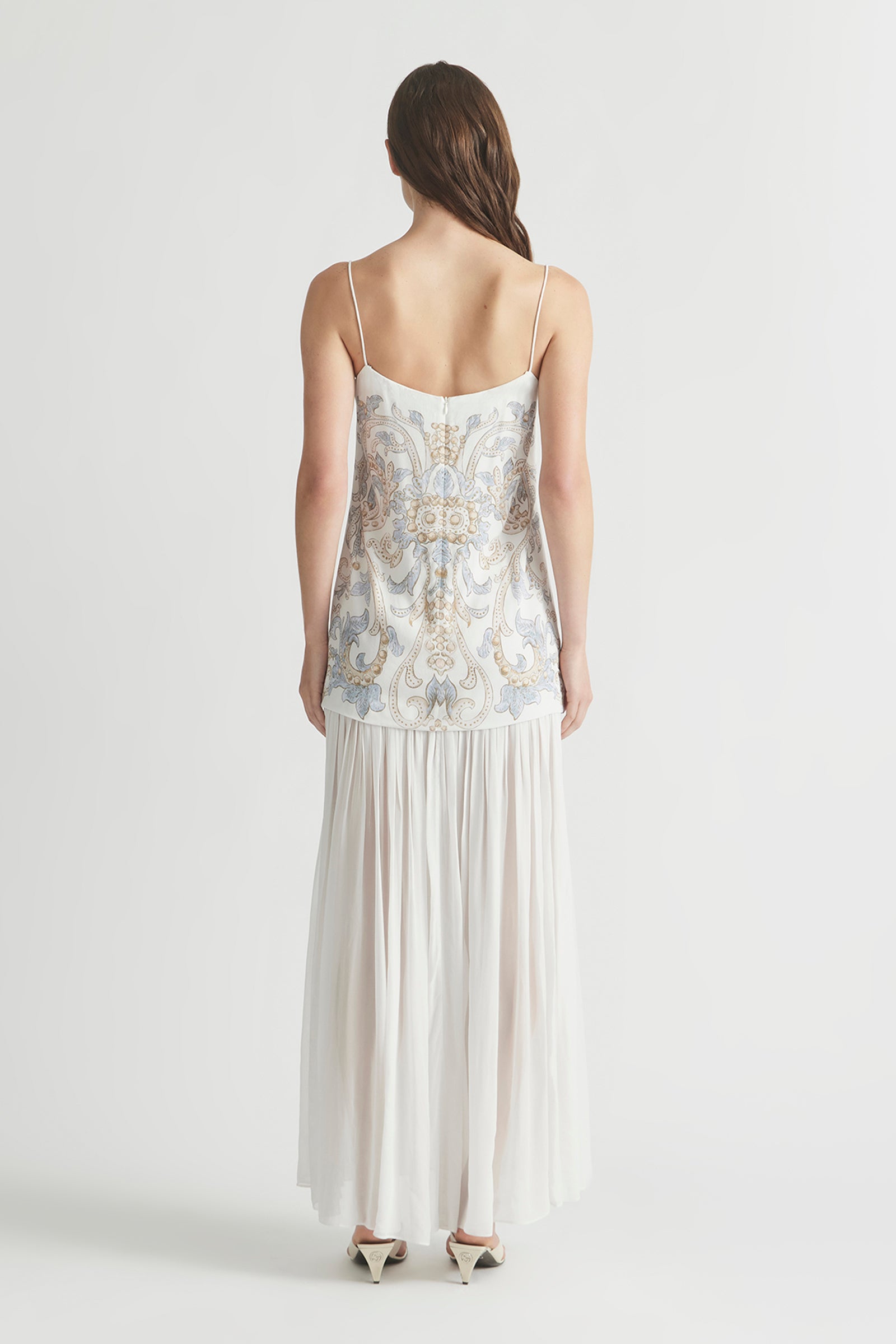 BITTER SWEET DROPPED WAIST GOWN