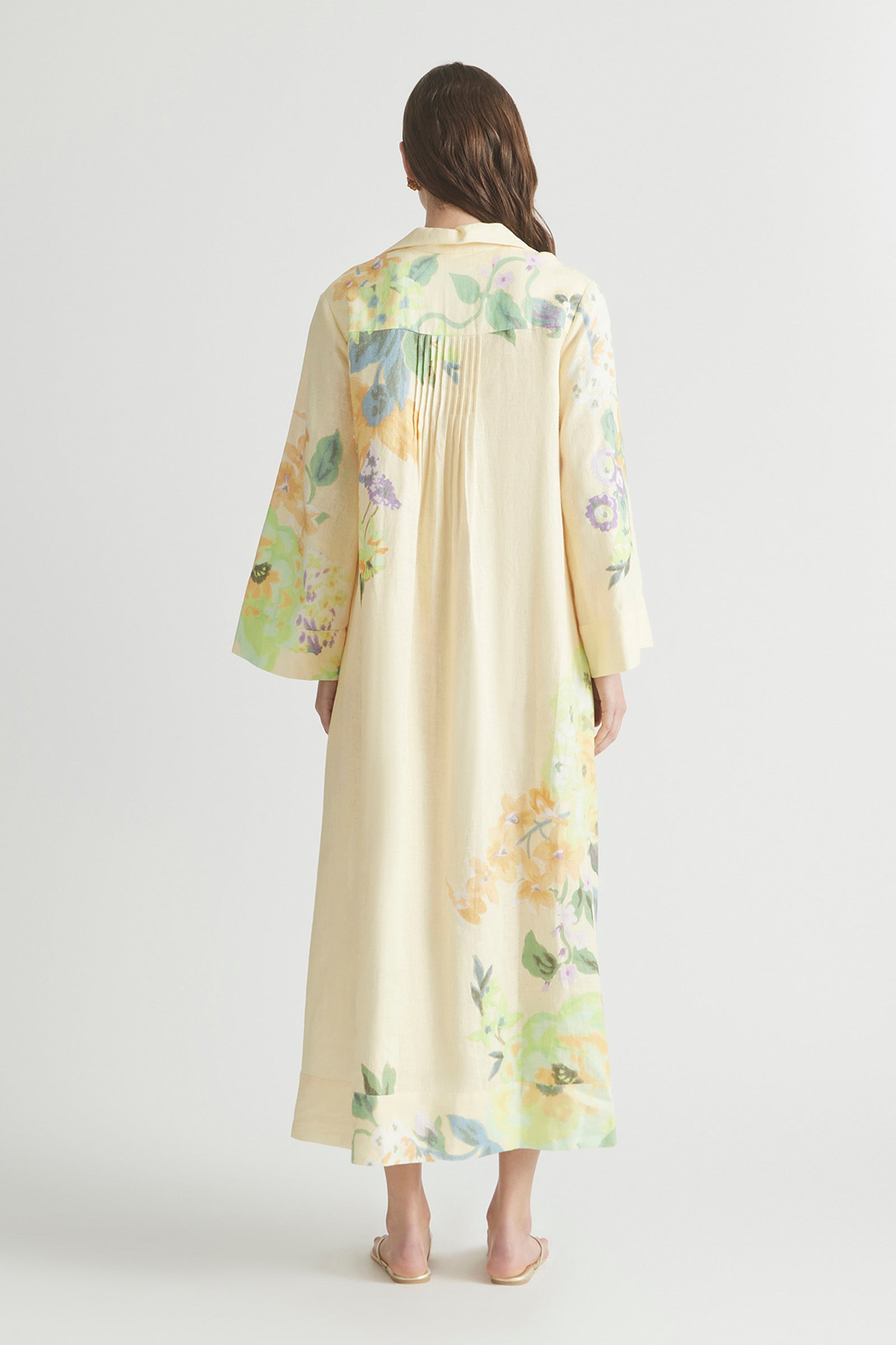 PALACE LACE UP KAFTAN