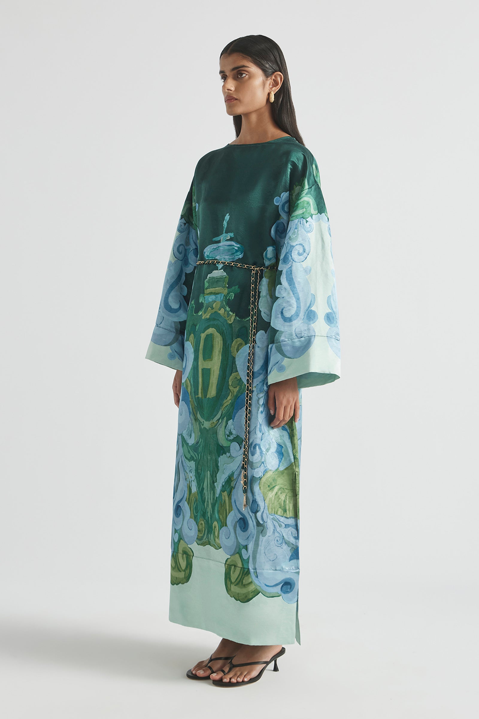 RUNAWAY KAFTAN DRESS