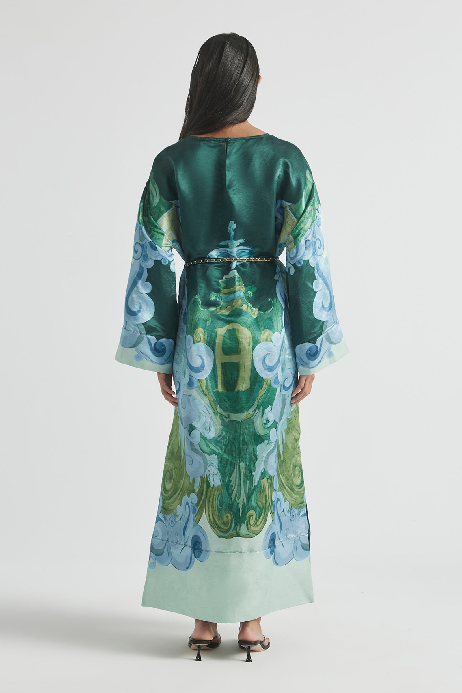 RUNAWAY KAFTAN DRESS