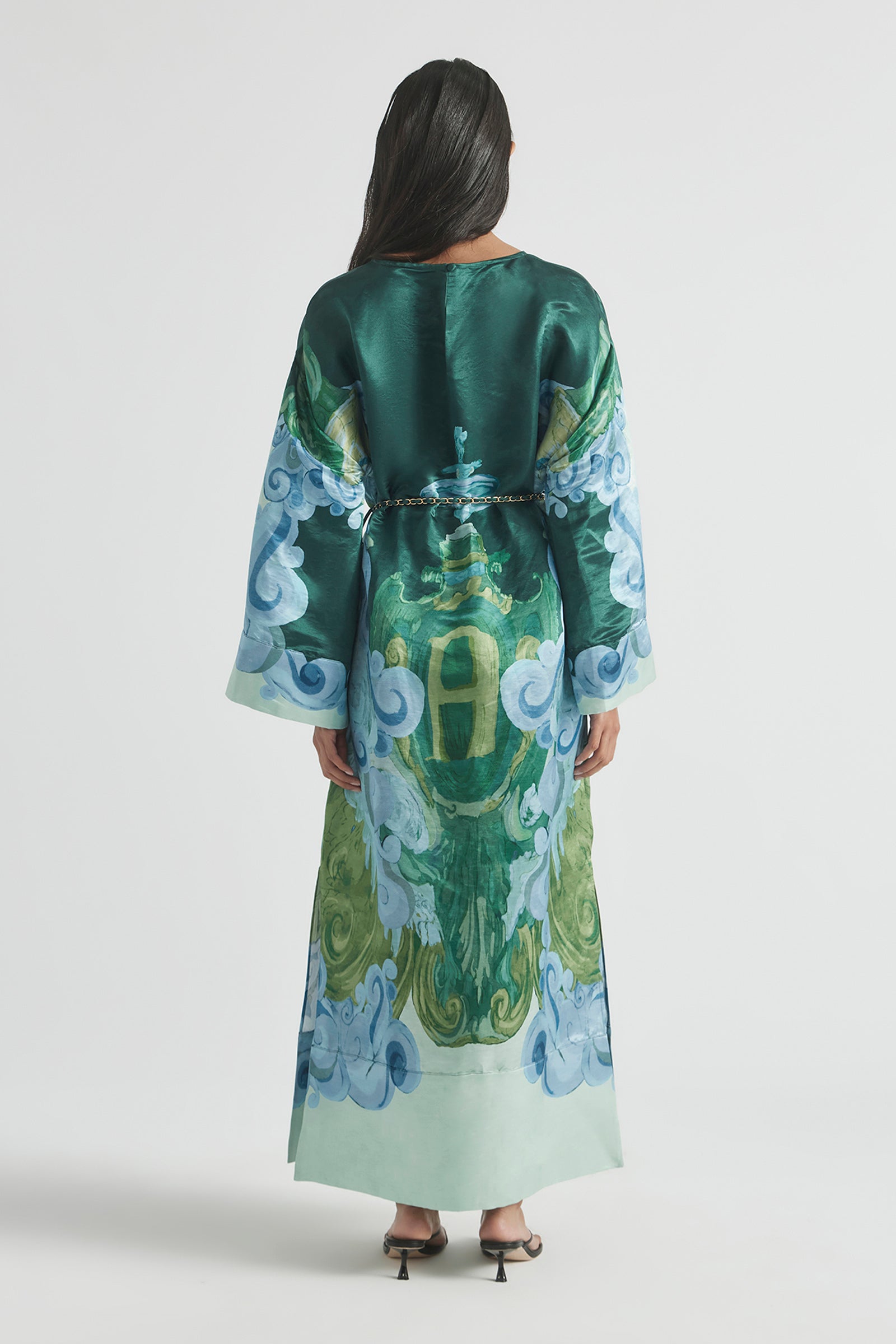 RUNAWAY KAFTAN DRESS