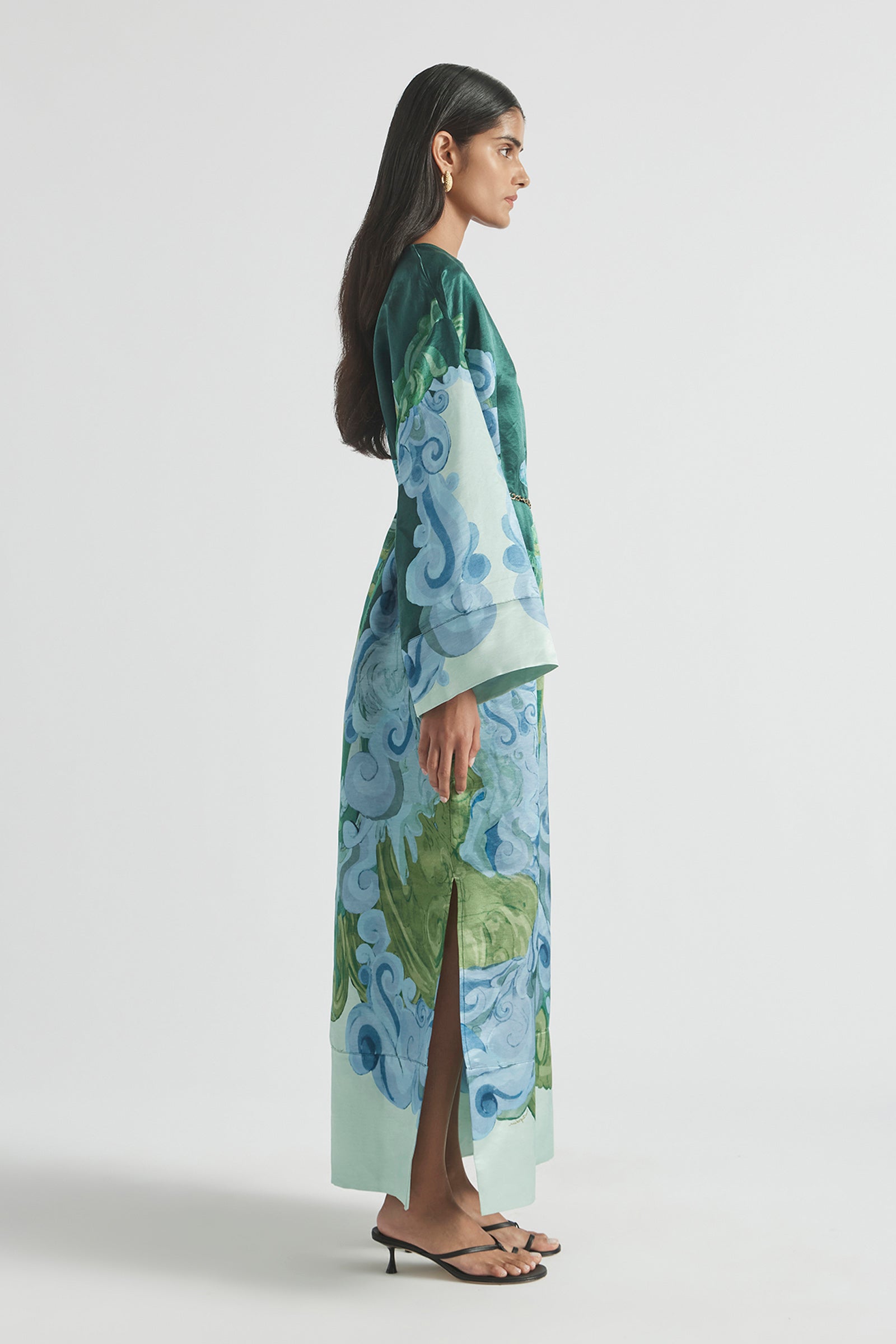 RUNAWAY KAFTAN DRESS