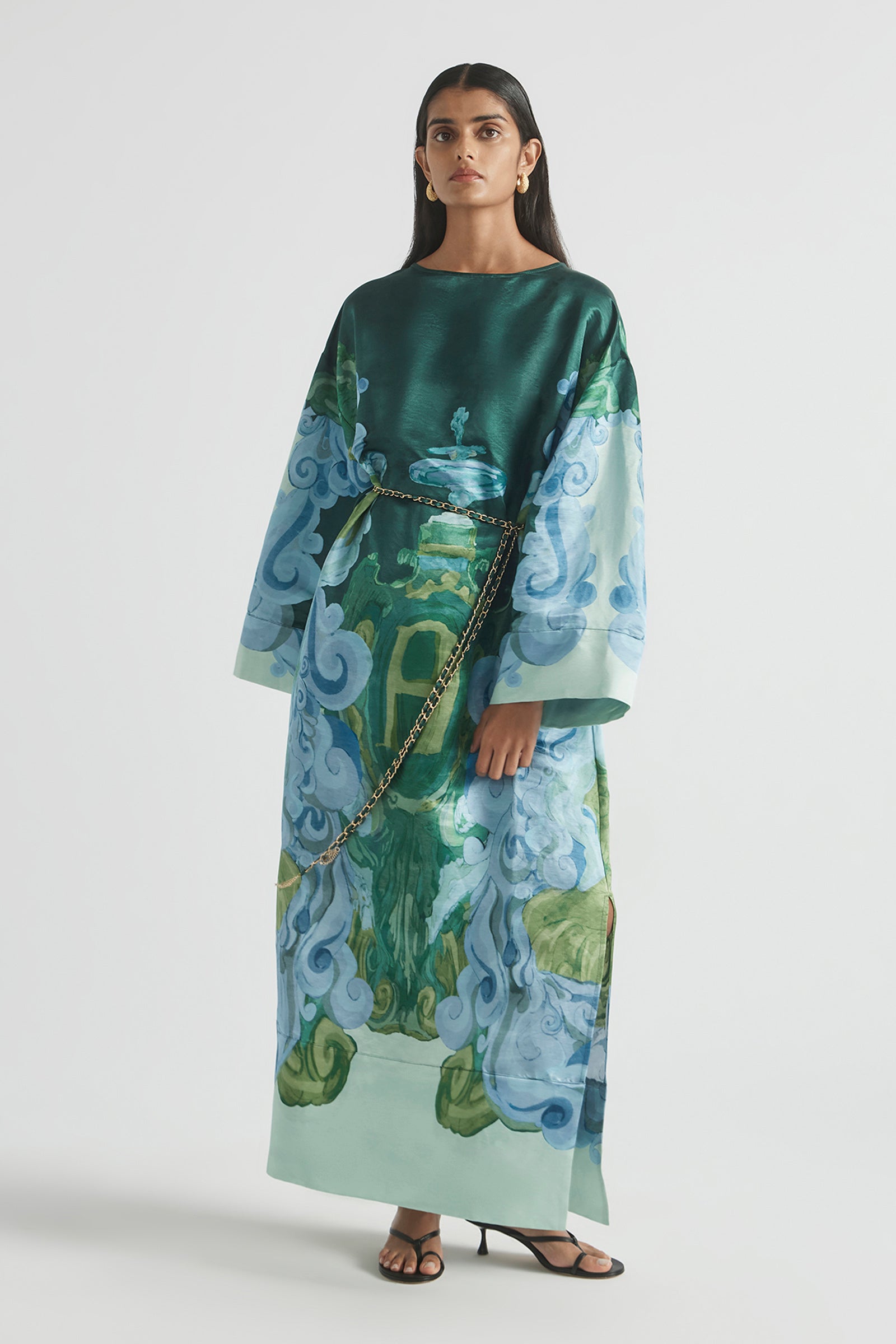 RUNAWAY KAFTAN DRESS