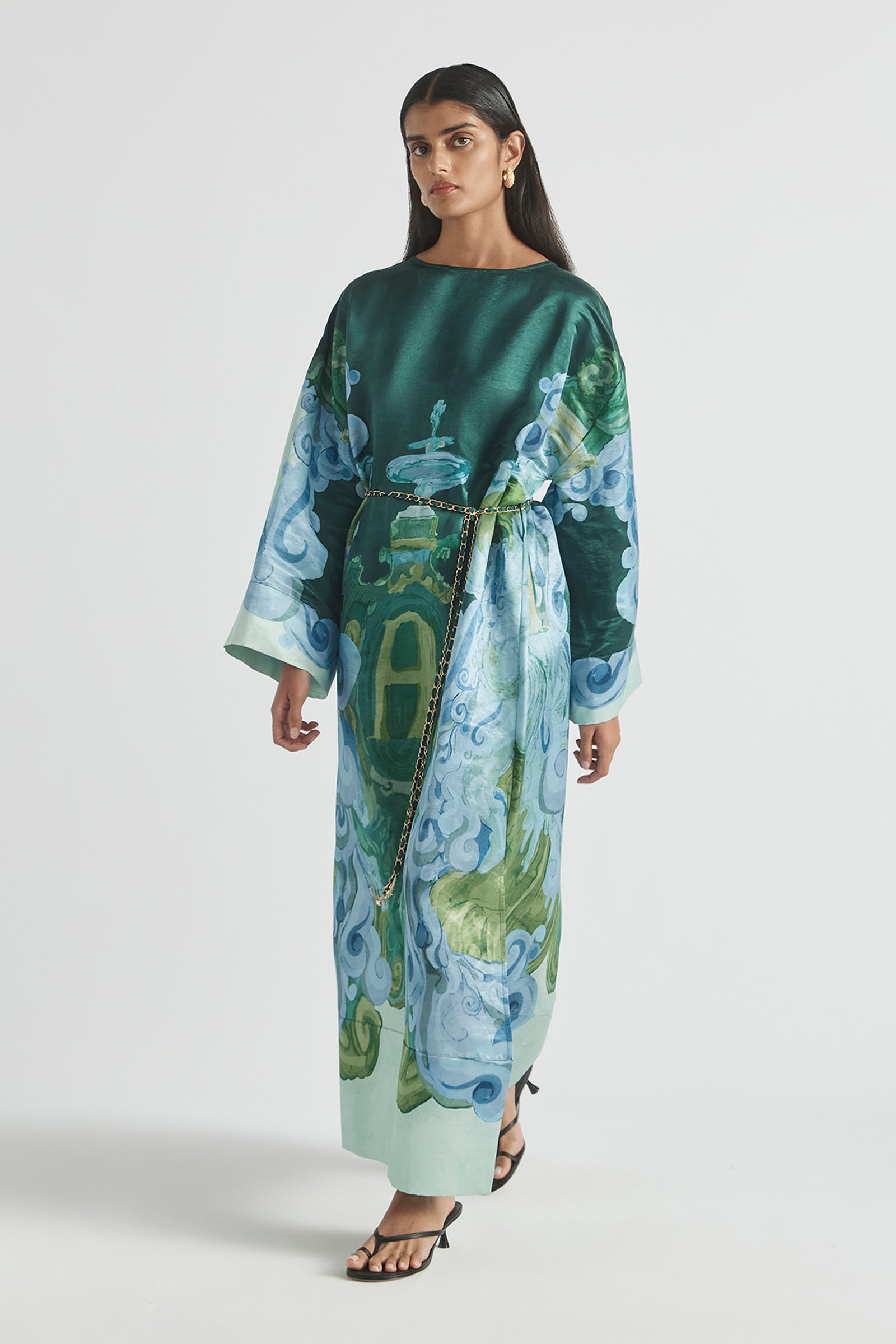 RUNAWAY KAFTAN DRESS