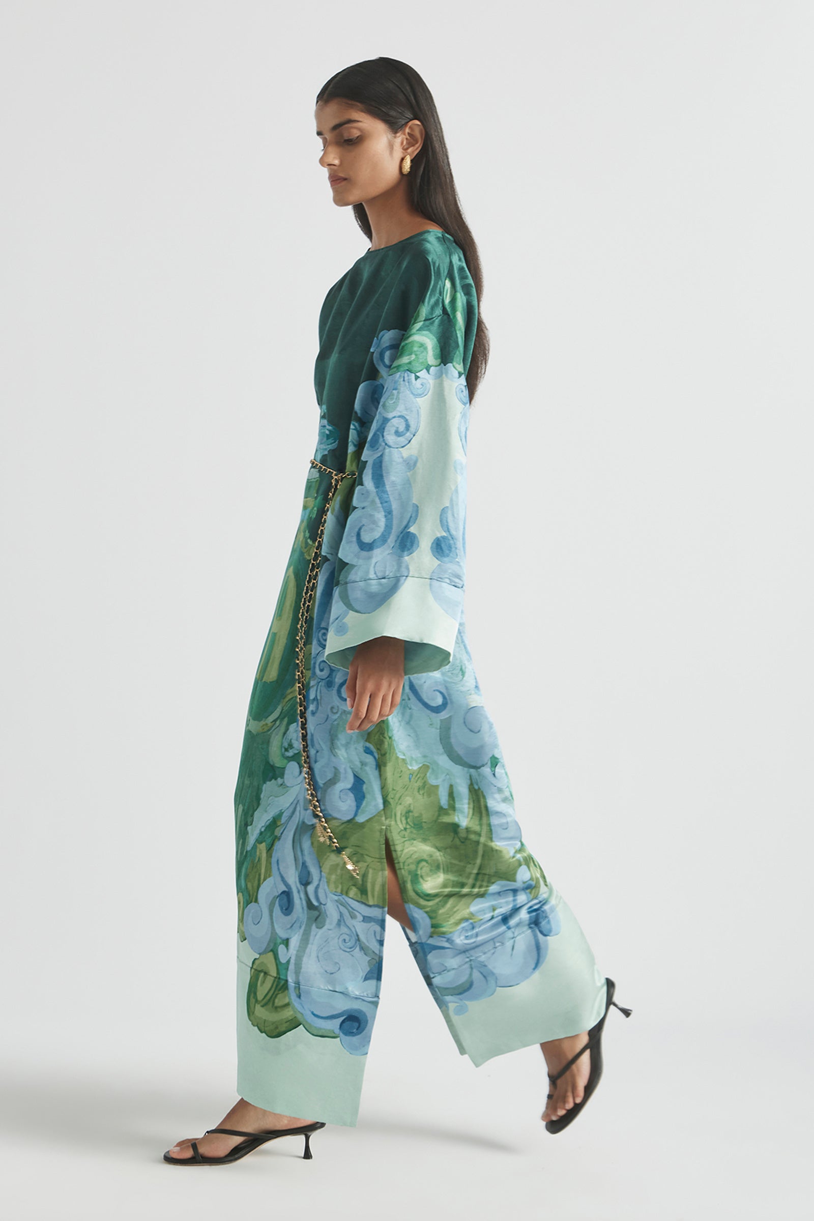 RUNAWAY KAFTAN DRESS