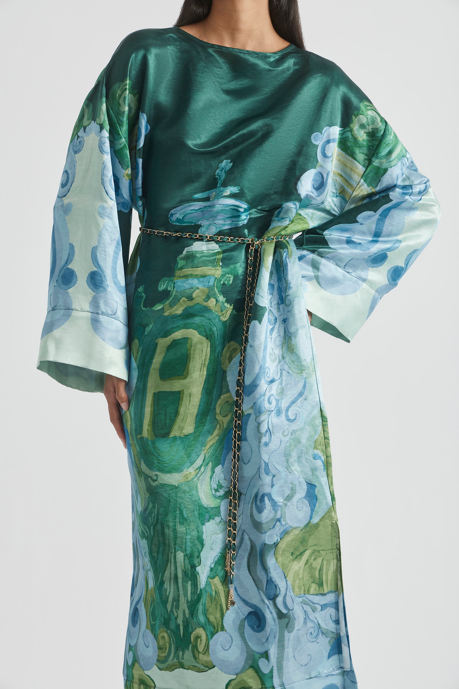 RUNAWAY KAFTAN DRESS
