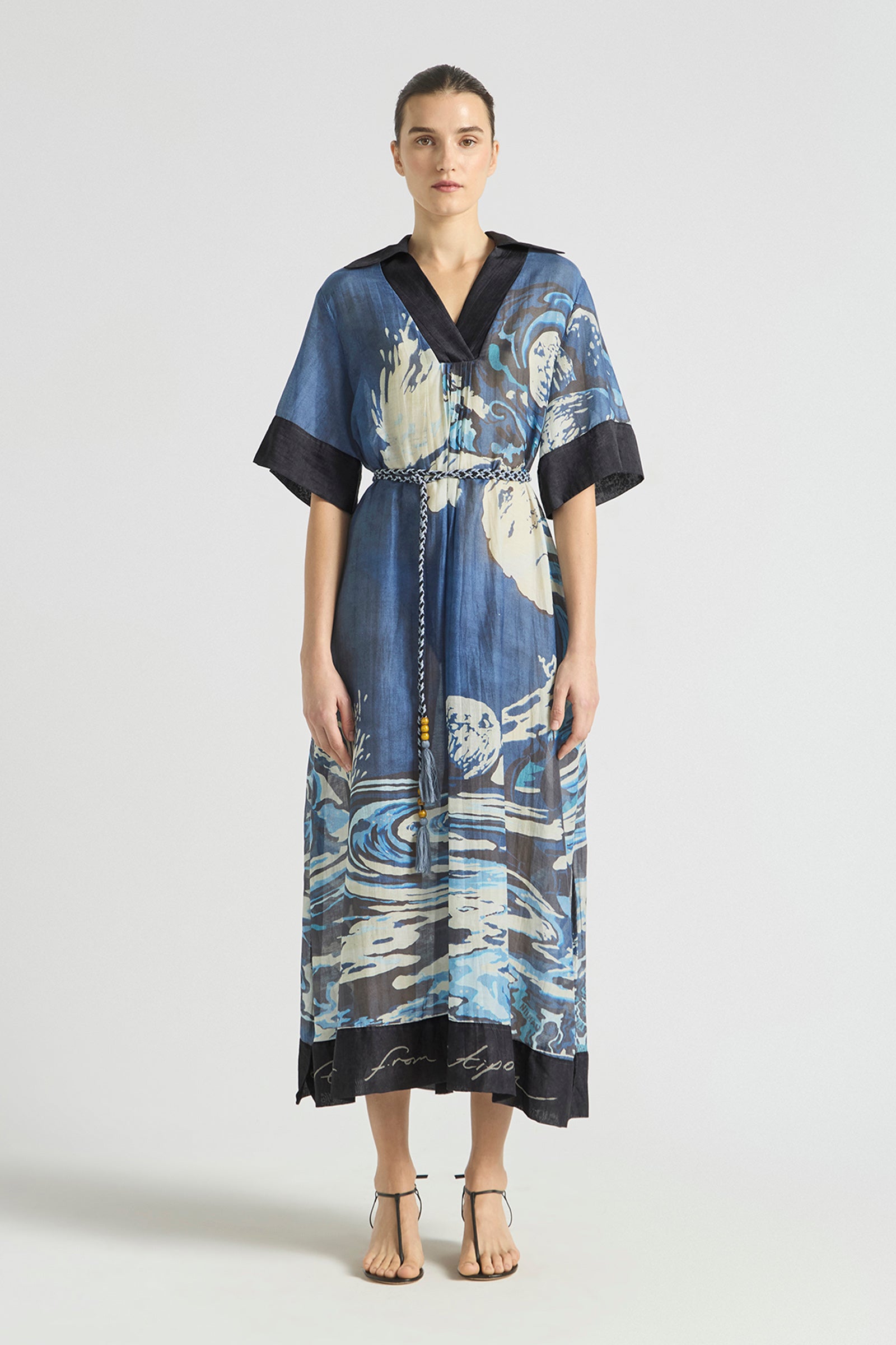 WAVEPOOL COLLARED COVER UP