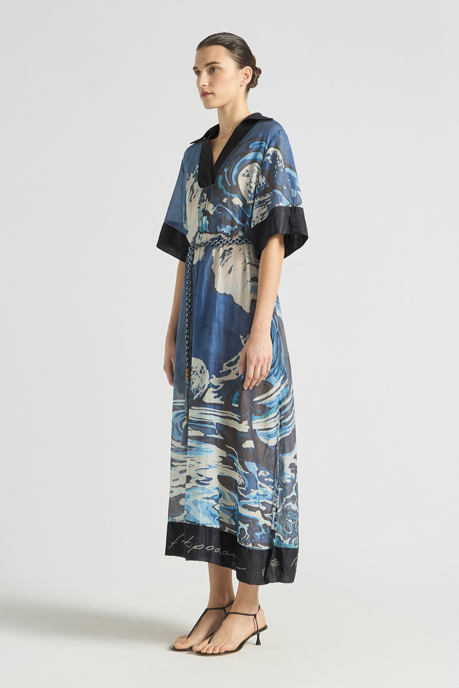 WAVEPOOL COLLARED COVER UP