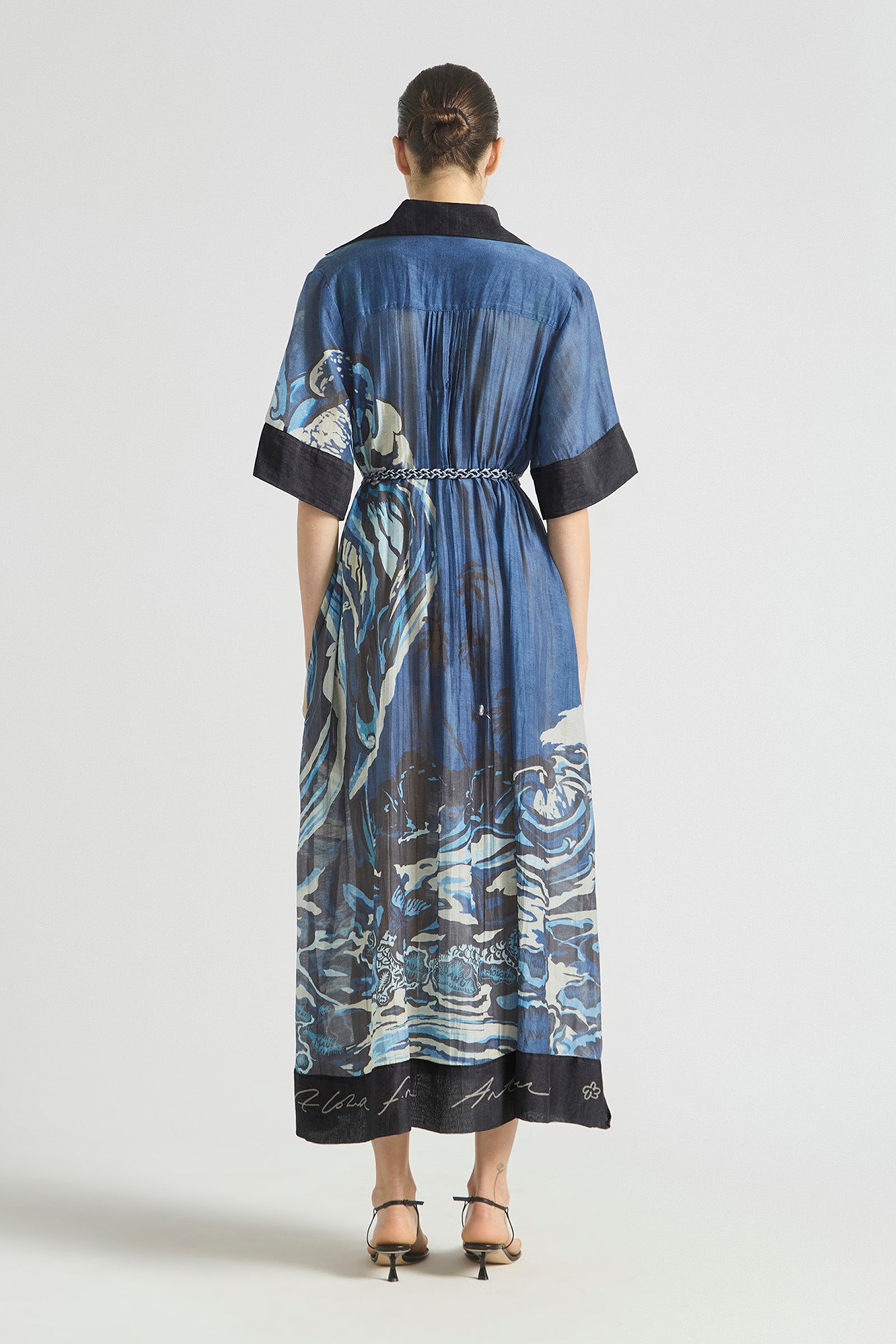 WAVEPOOL COLLARED COVER UP