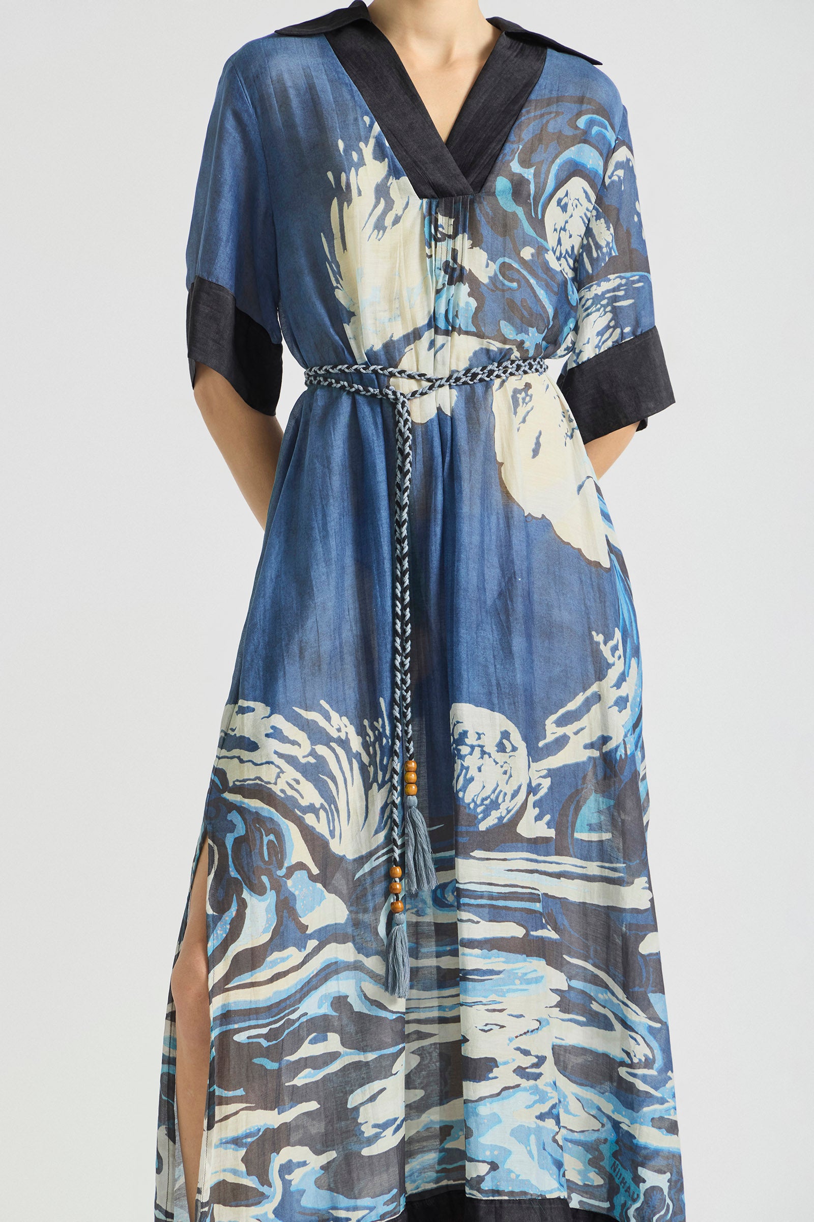 WAVEPOOL COLLARED COVER UP