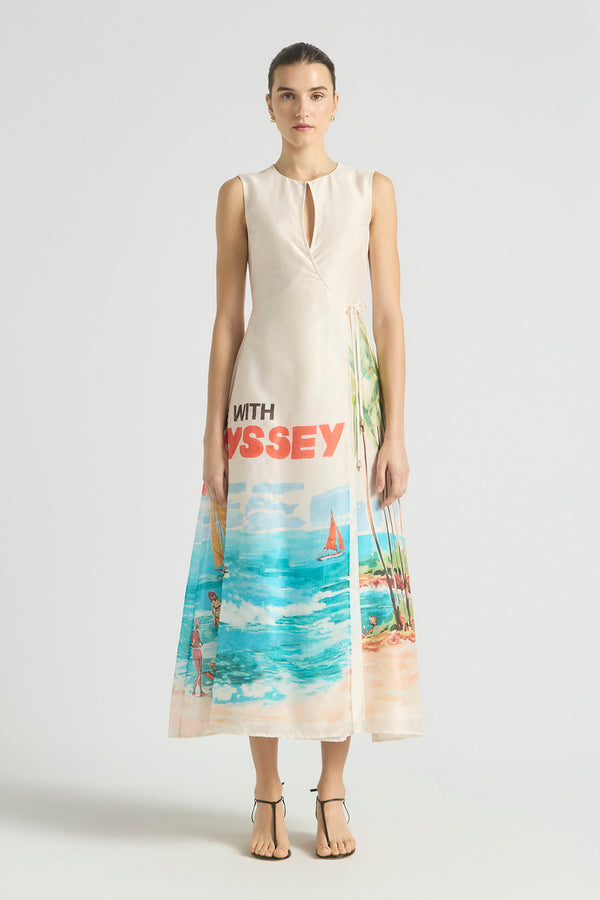 CRUZE KEY HOLE COVER UP DRESS