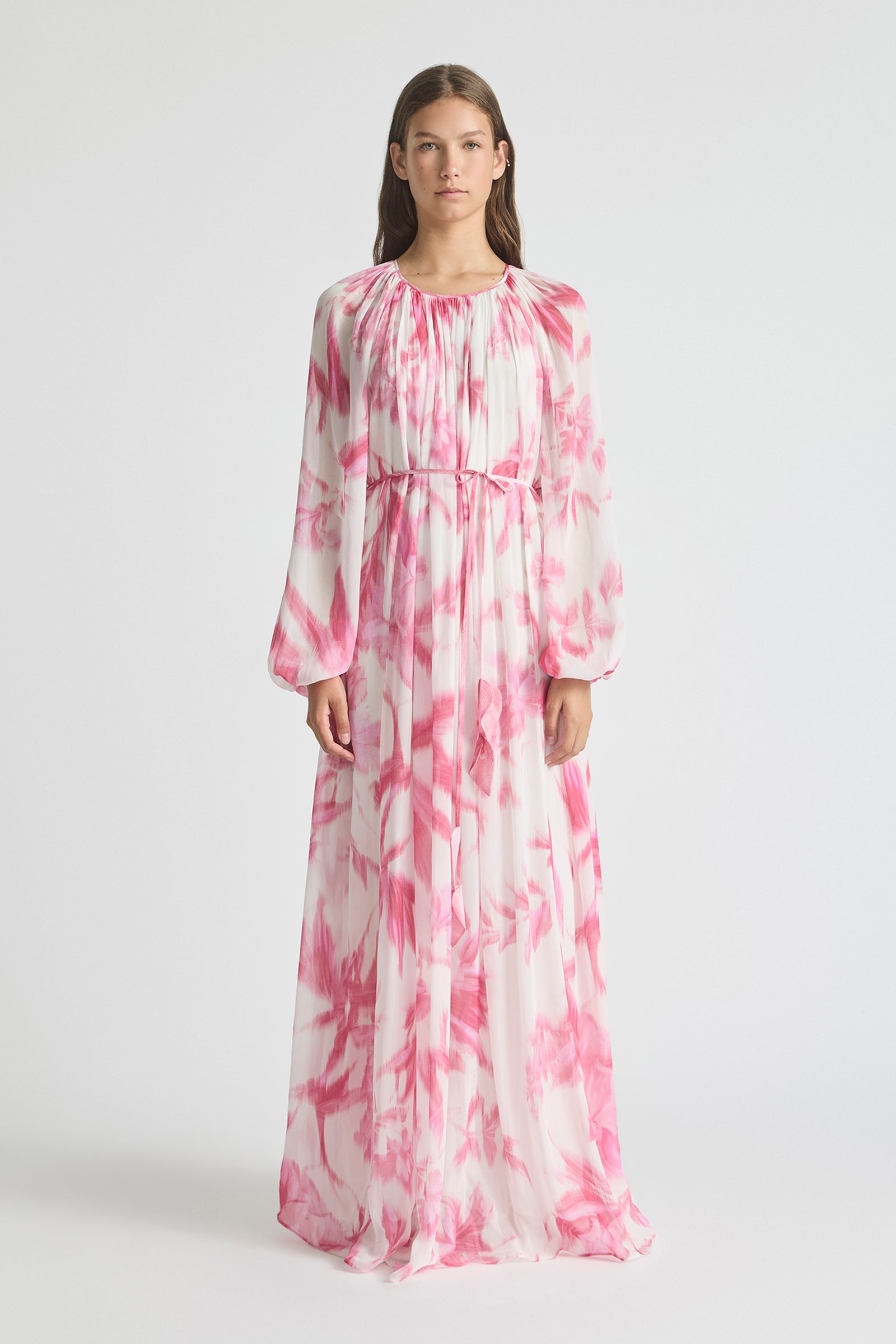 GLASSHOUSE BILLOW SLEEVE GOWN