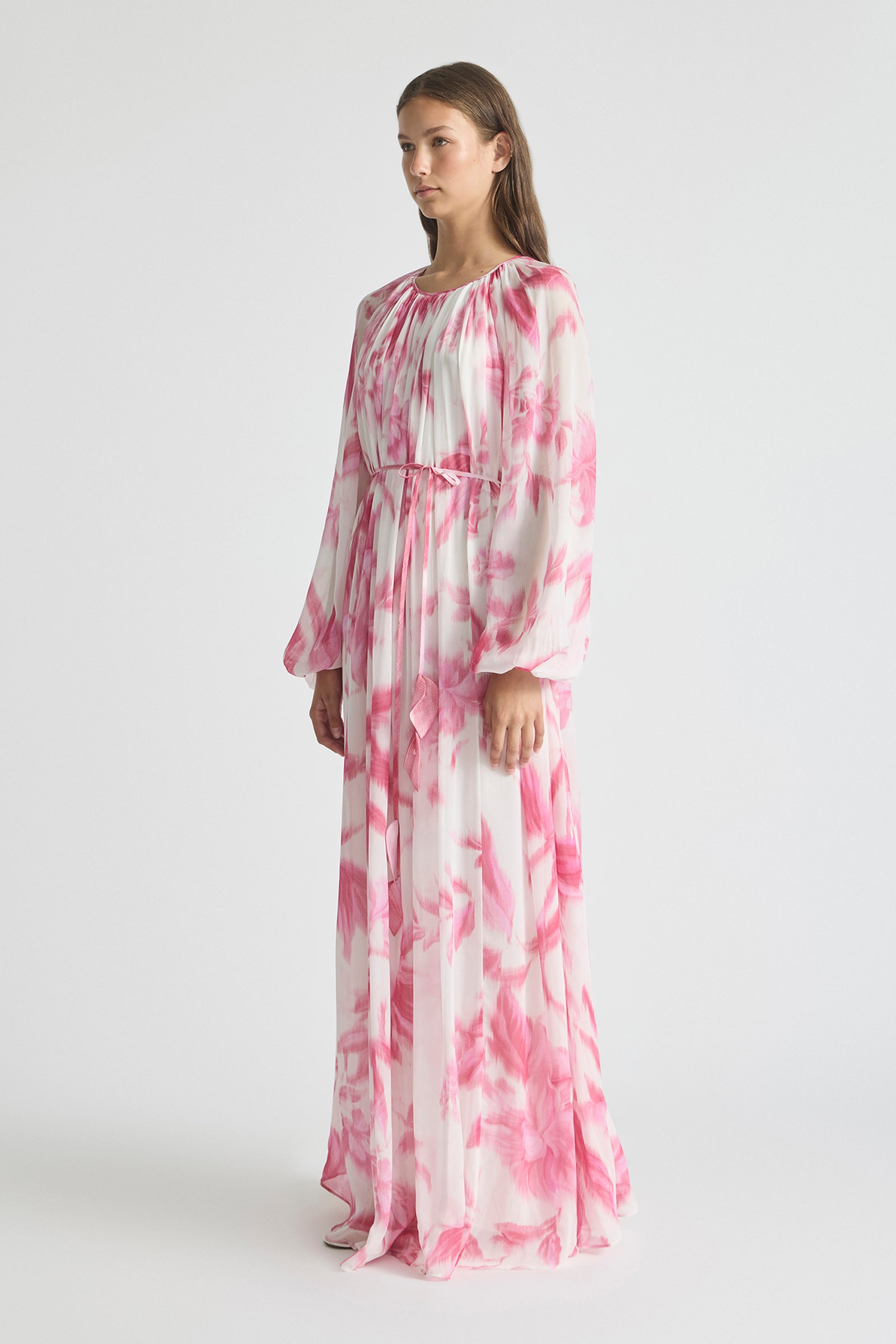GLASSHOUSE BILLOW SLEEVE GOWN