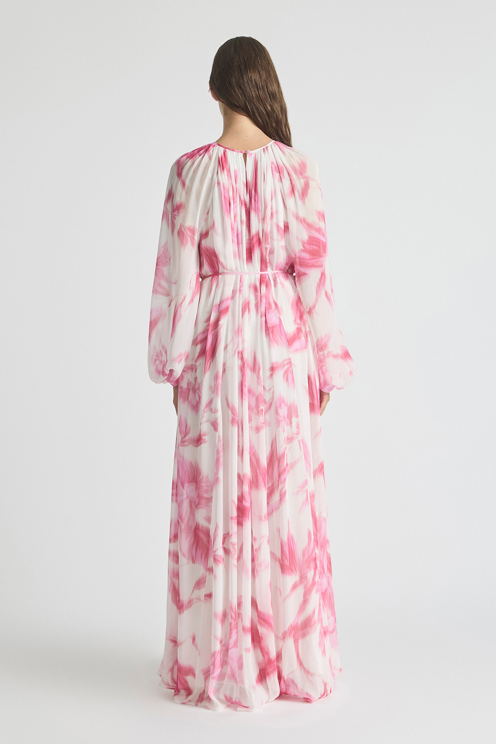 GLASSHOUSE BILLOW SLEEVE GOWN