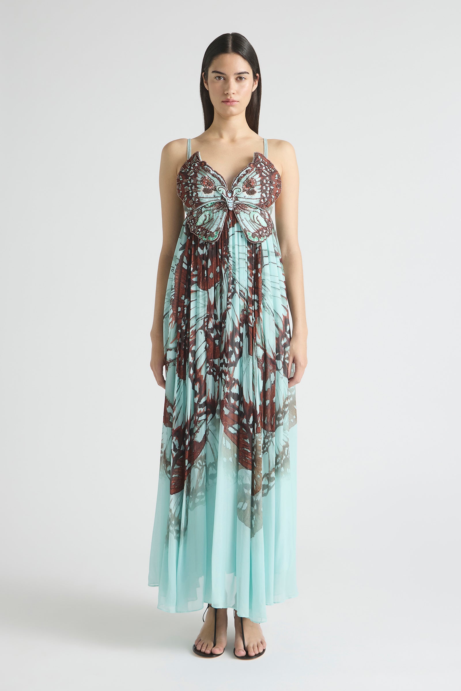 BUTTERFLY EFFECT BUTTERFLY BUST GOWN