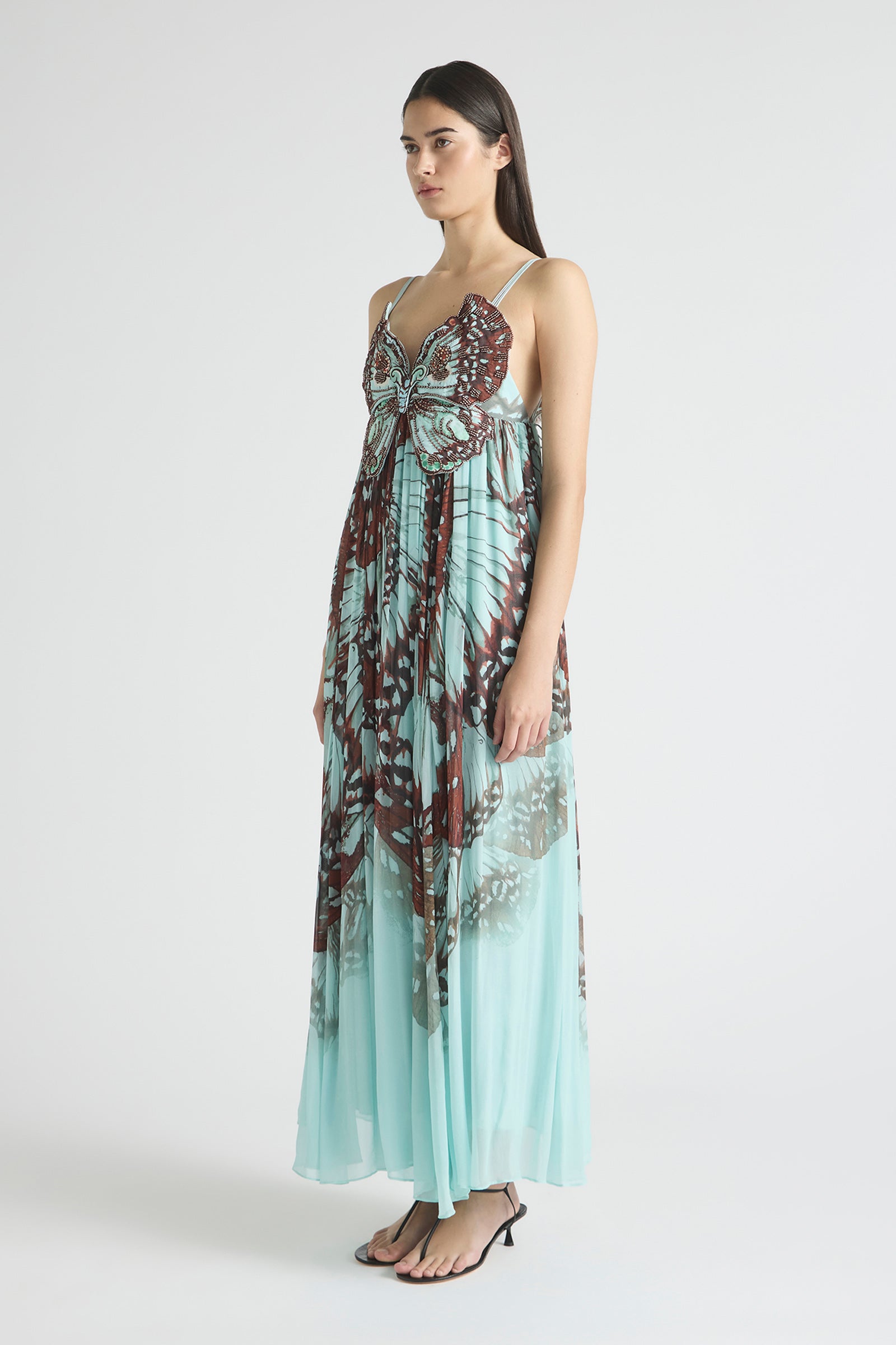 BUTTERFLY EFFECT BUTTERFLY BUST GOWN