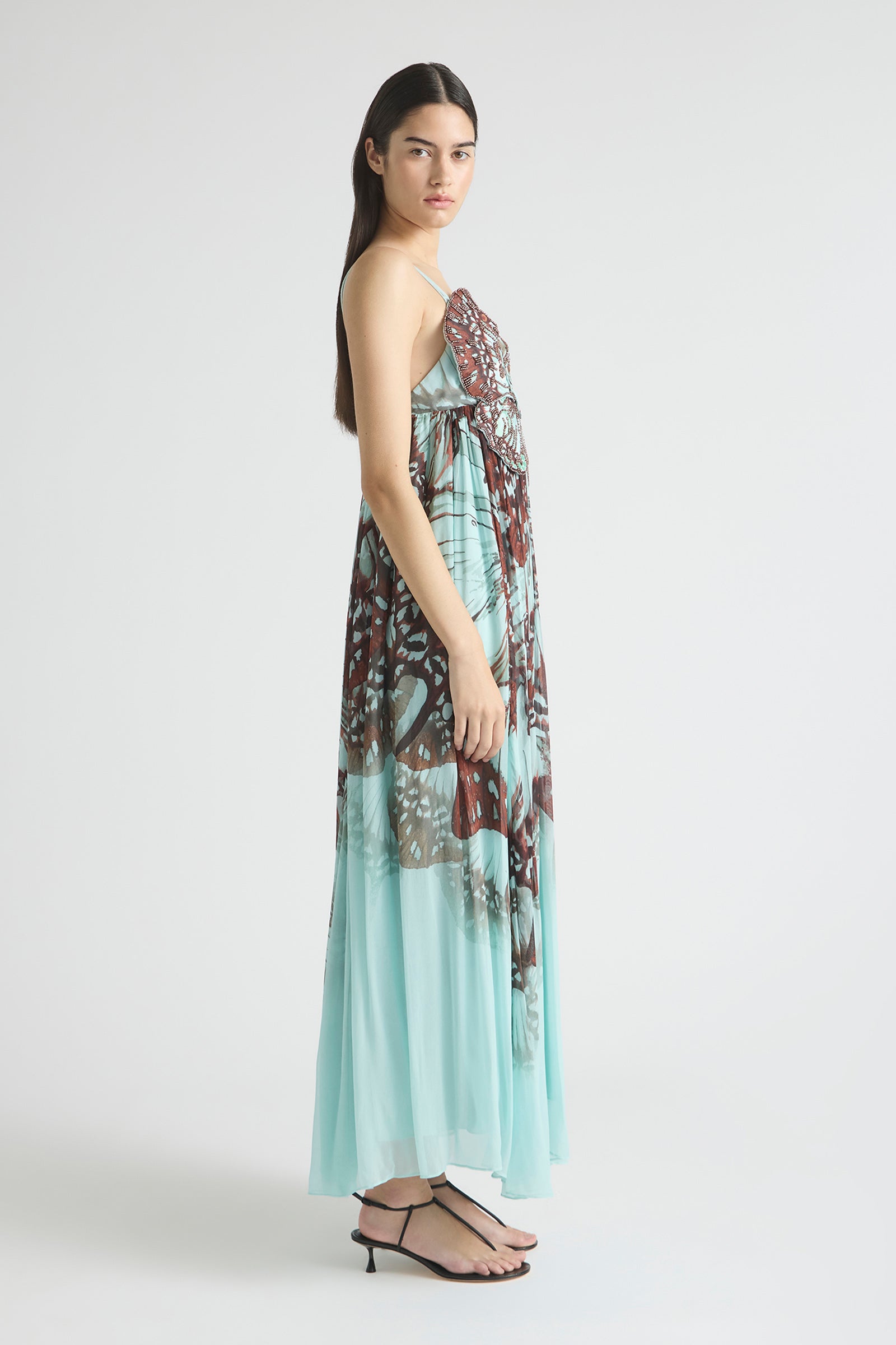 BUTTERFLY EFFECT BUTTERFLY BUST GOWN