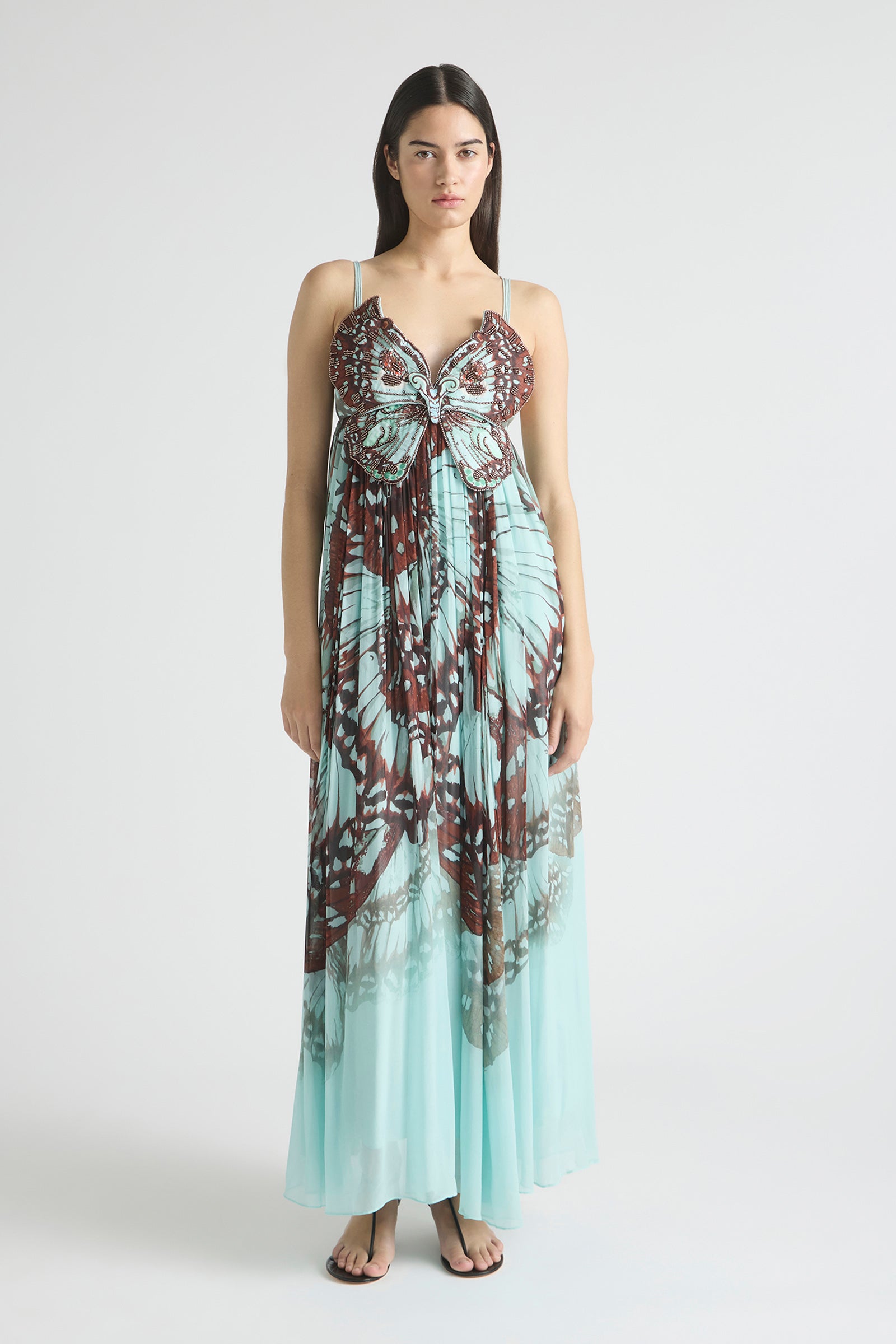 BUTTERFLY EFFECT BUTTERFLY BUST GOWN
